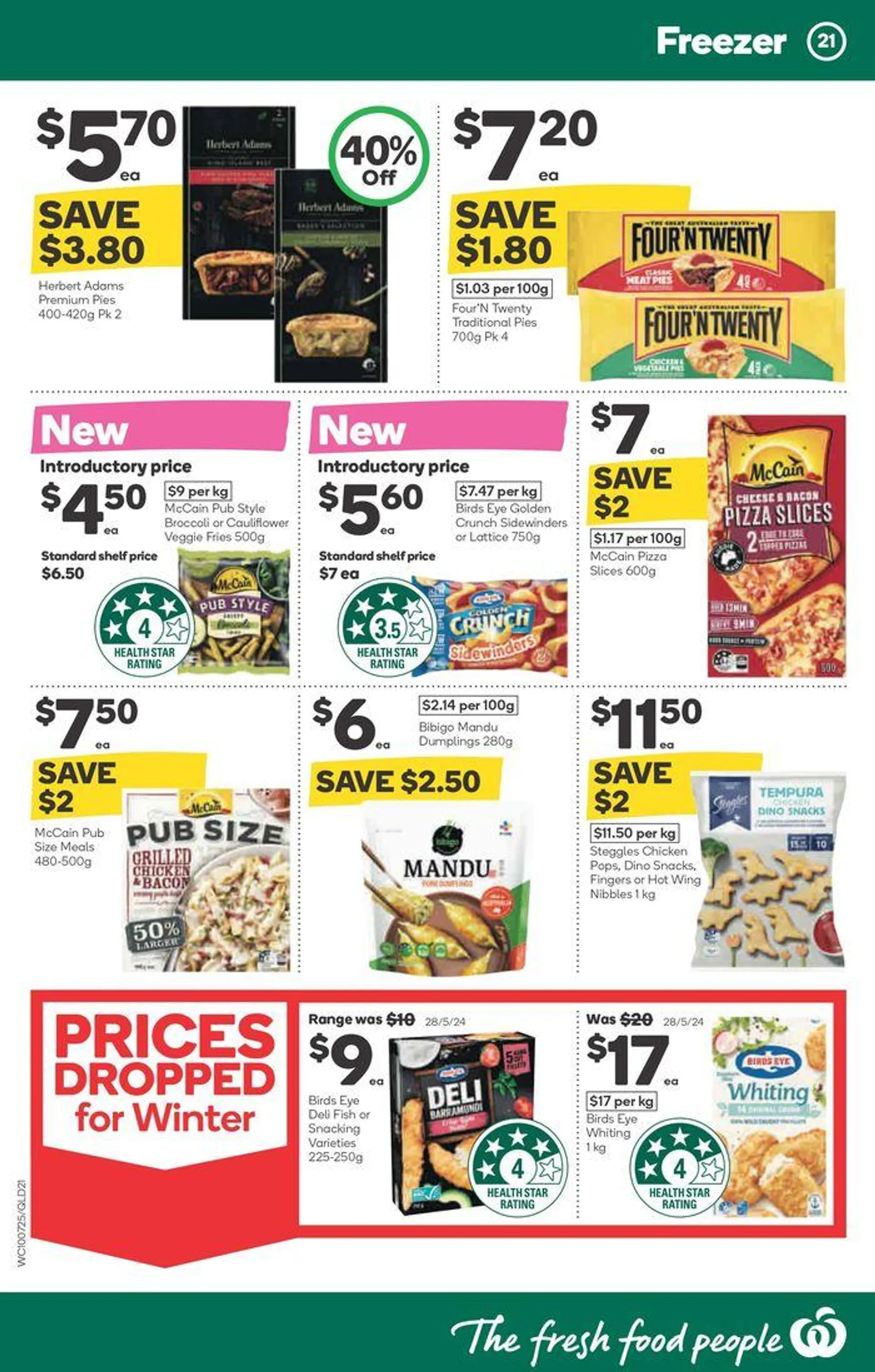 Weekly Specials - 10/07 - Catalogue valid from 10 July to 16 July 2024 - page 21