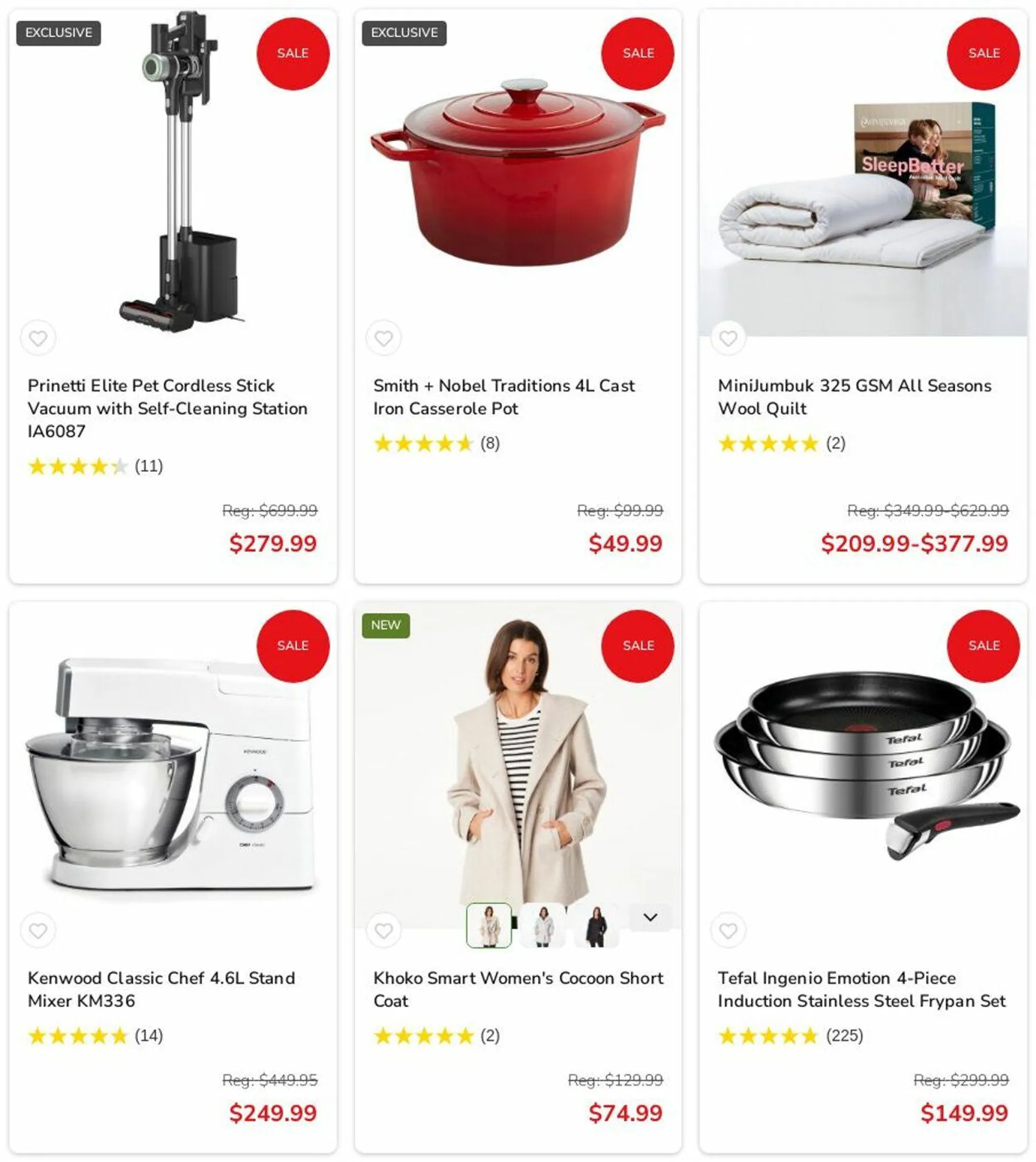 Harris Scarfe Current catalogue - Catalogue valid from 12 May to 21 May 2025 - page 8