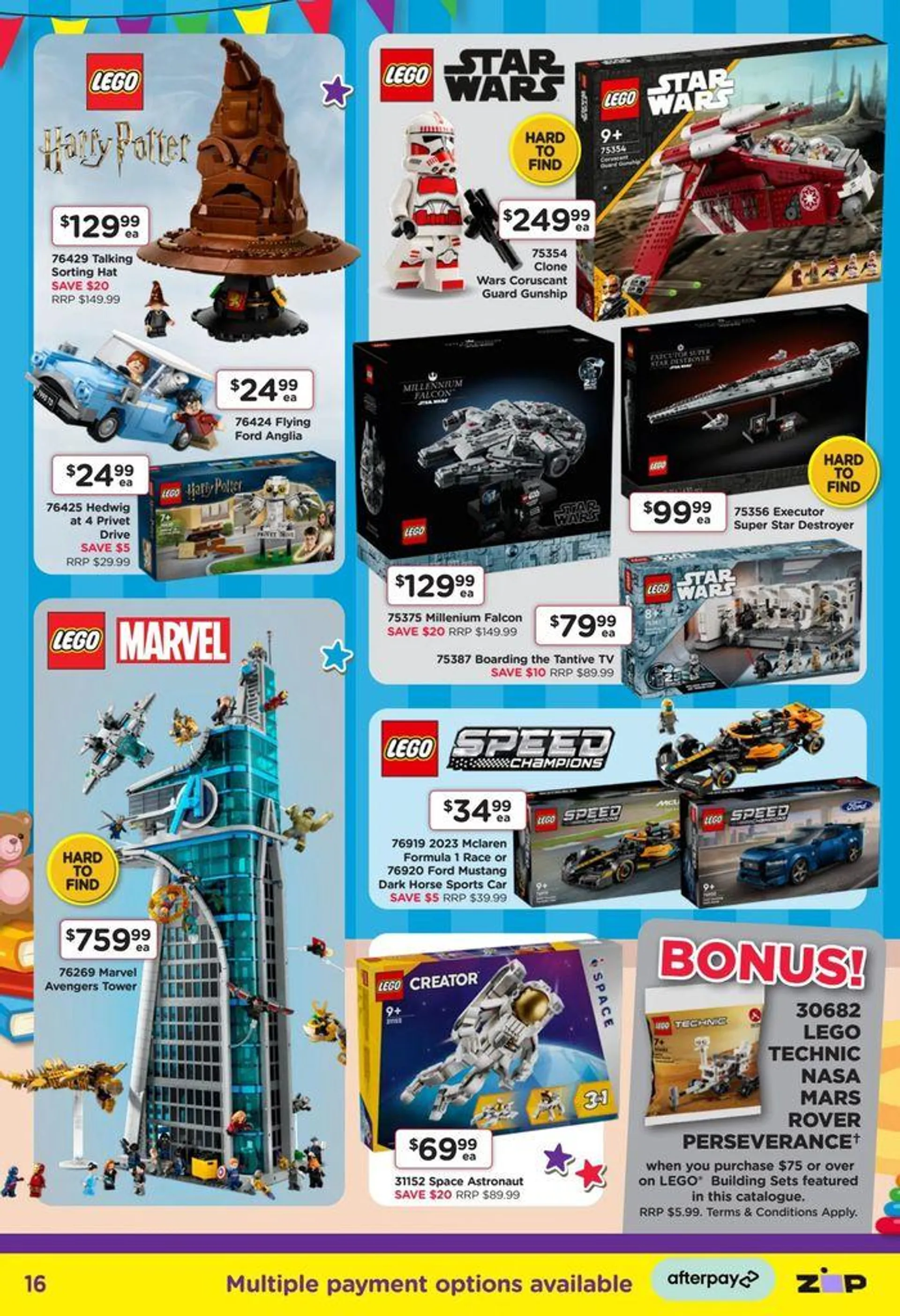 June Toy Box Sale - Catalogue valid from 5 June to 23 June 2024 - page 16