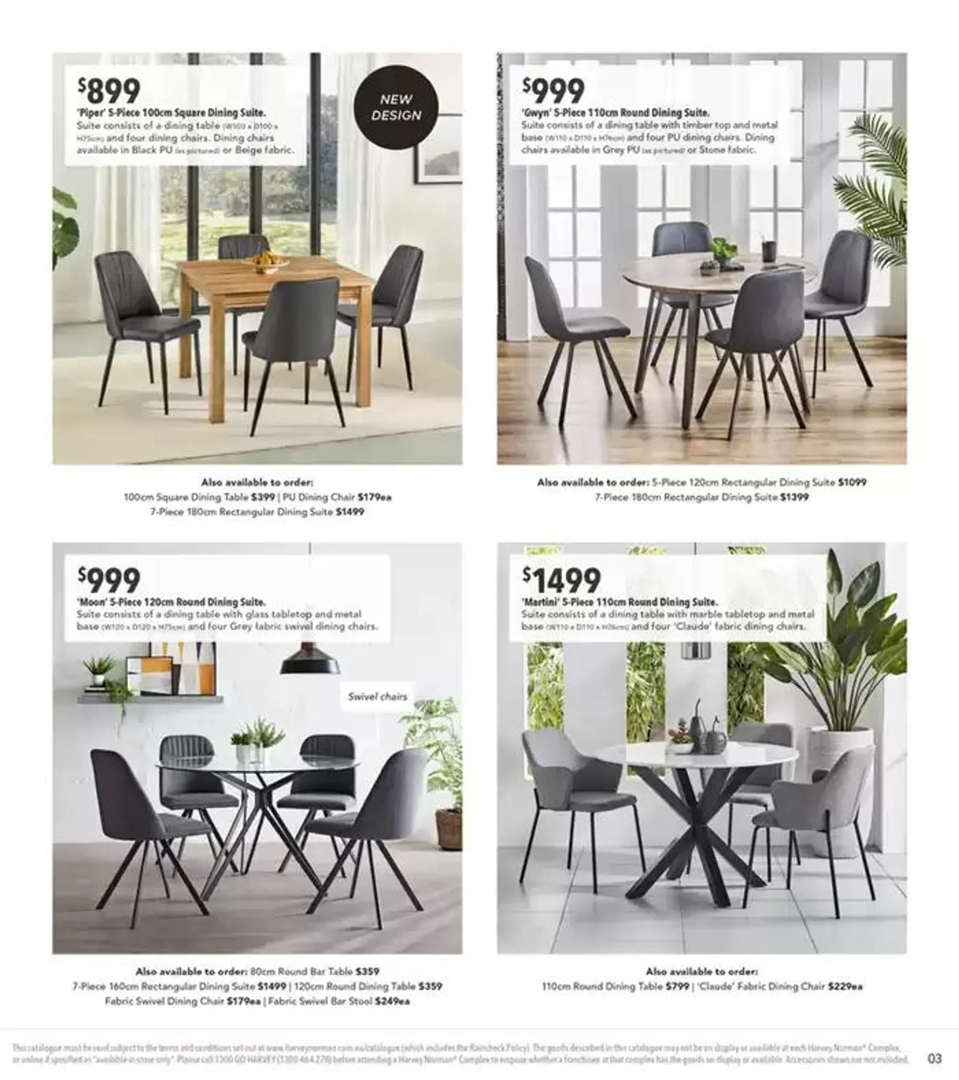 HOME – Exclusive Dining Collection - Catalogue valid from 10 October to 31 October 2024 - page 23