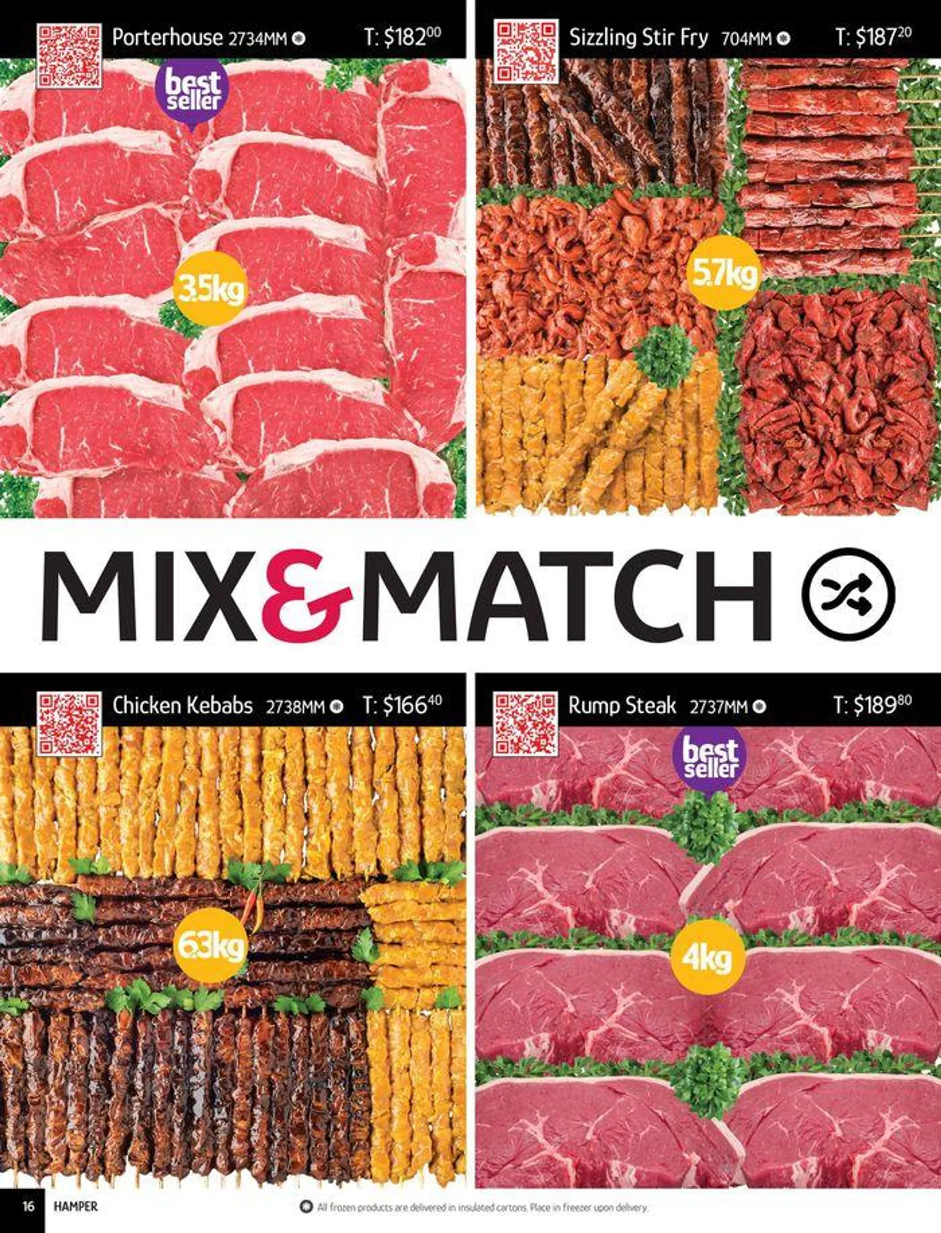 The Mix & Match Mini Catalogue - Catalogue valid from 18 March to 31 December 2024 - page 16