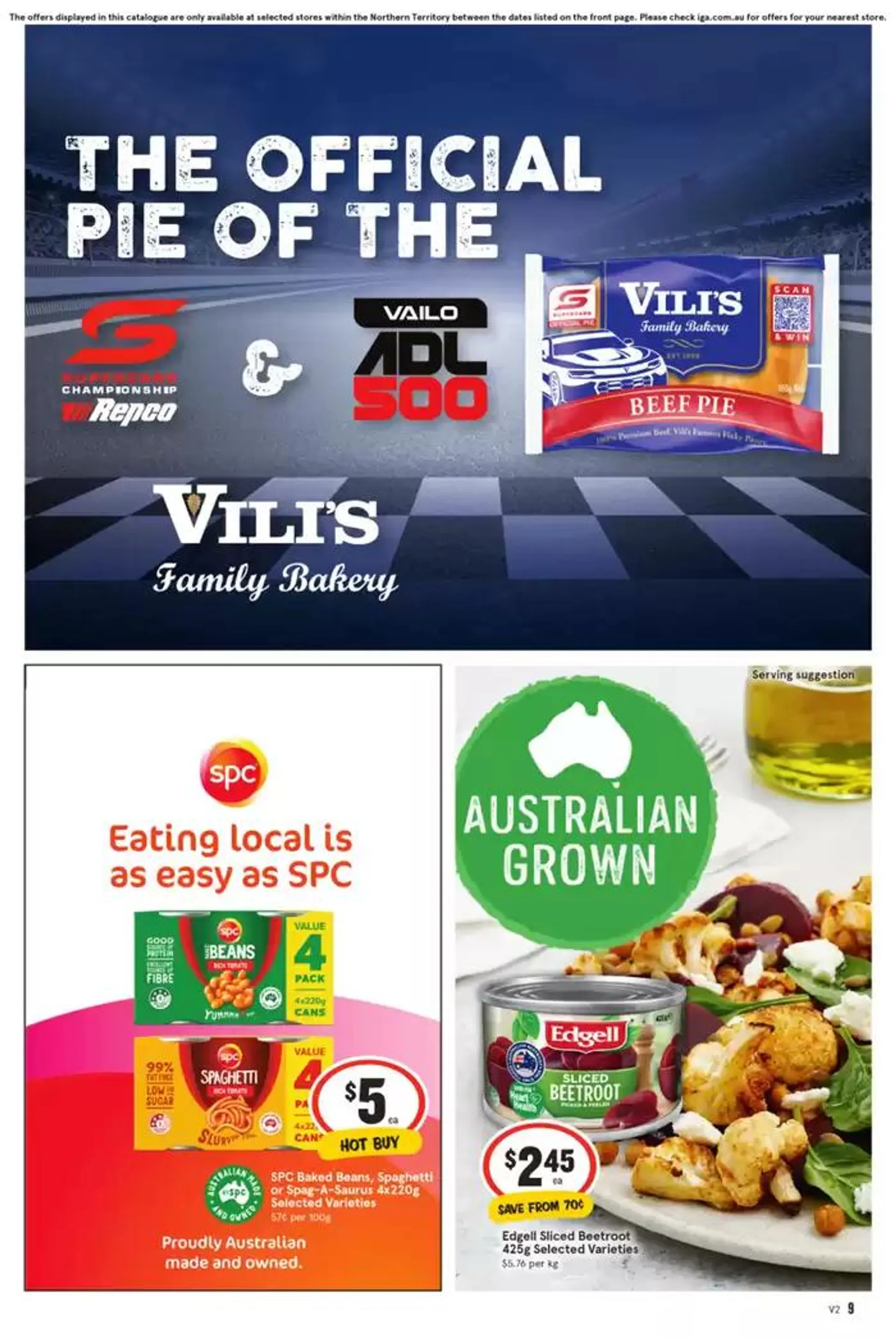 IGA 06/11 - Catalogue valid from 6 November to 12 November 2024 - page 26