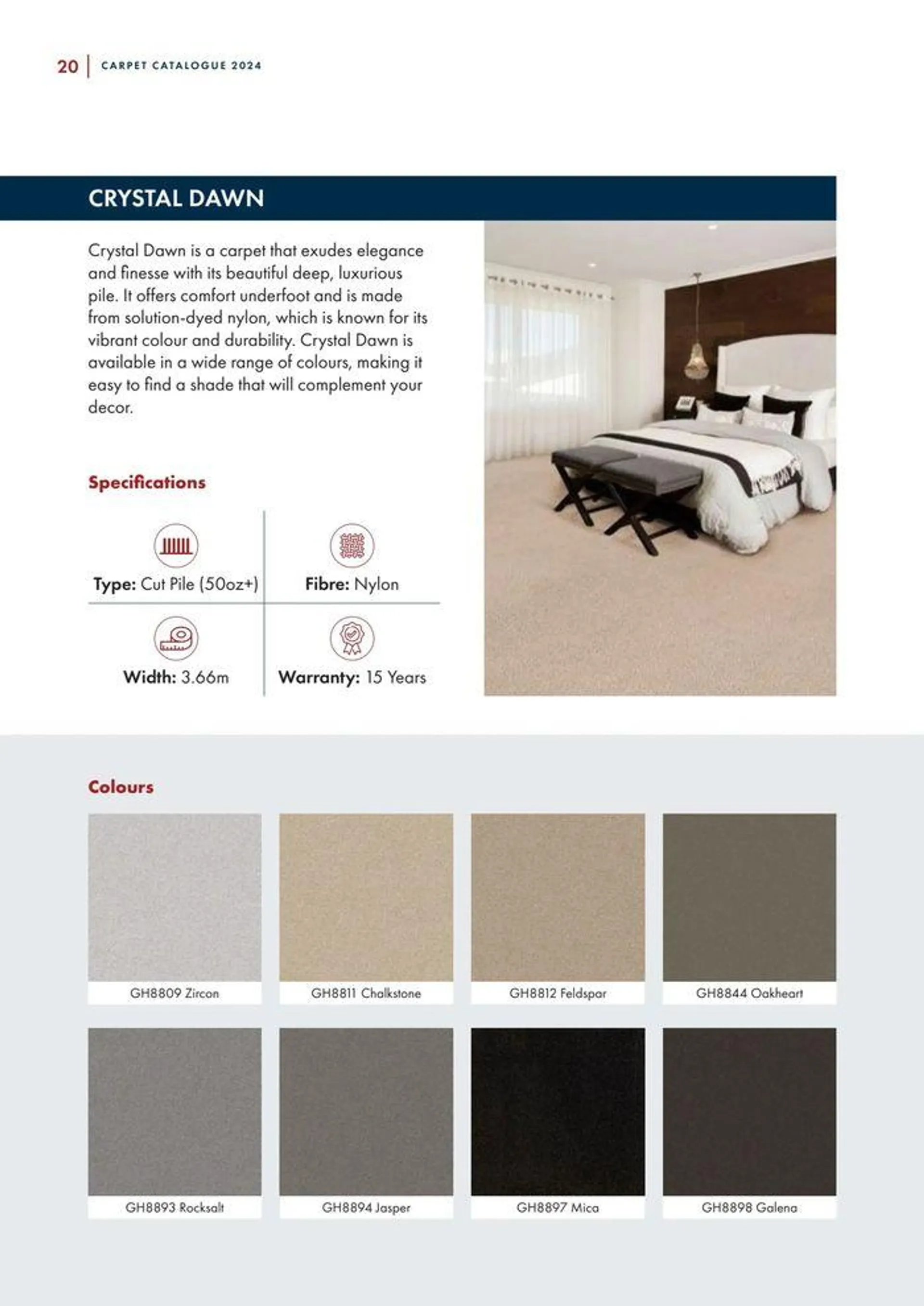 Carpet Catalogue - Catalogue valid from 24 September to 31 December 2024 - page 20