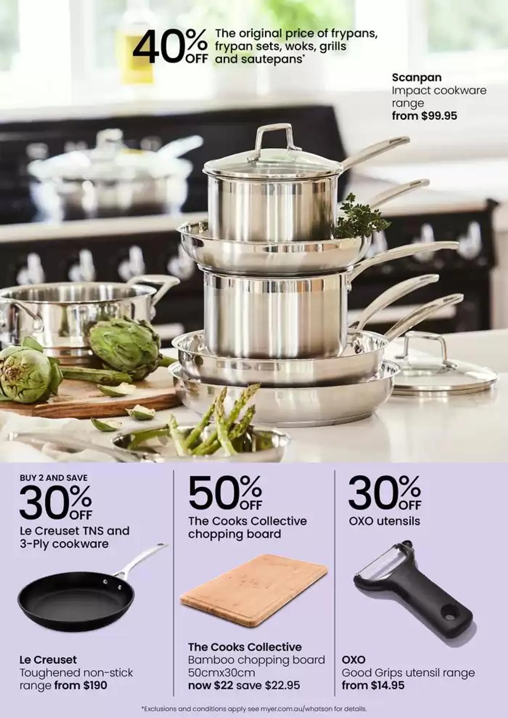 Myer Home Essentials Hardgoods - Catalogue valid from 15 October to 3 November 2024 - page 16