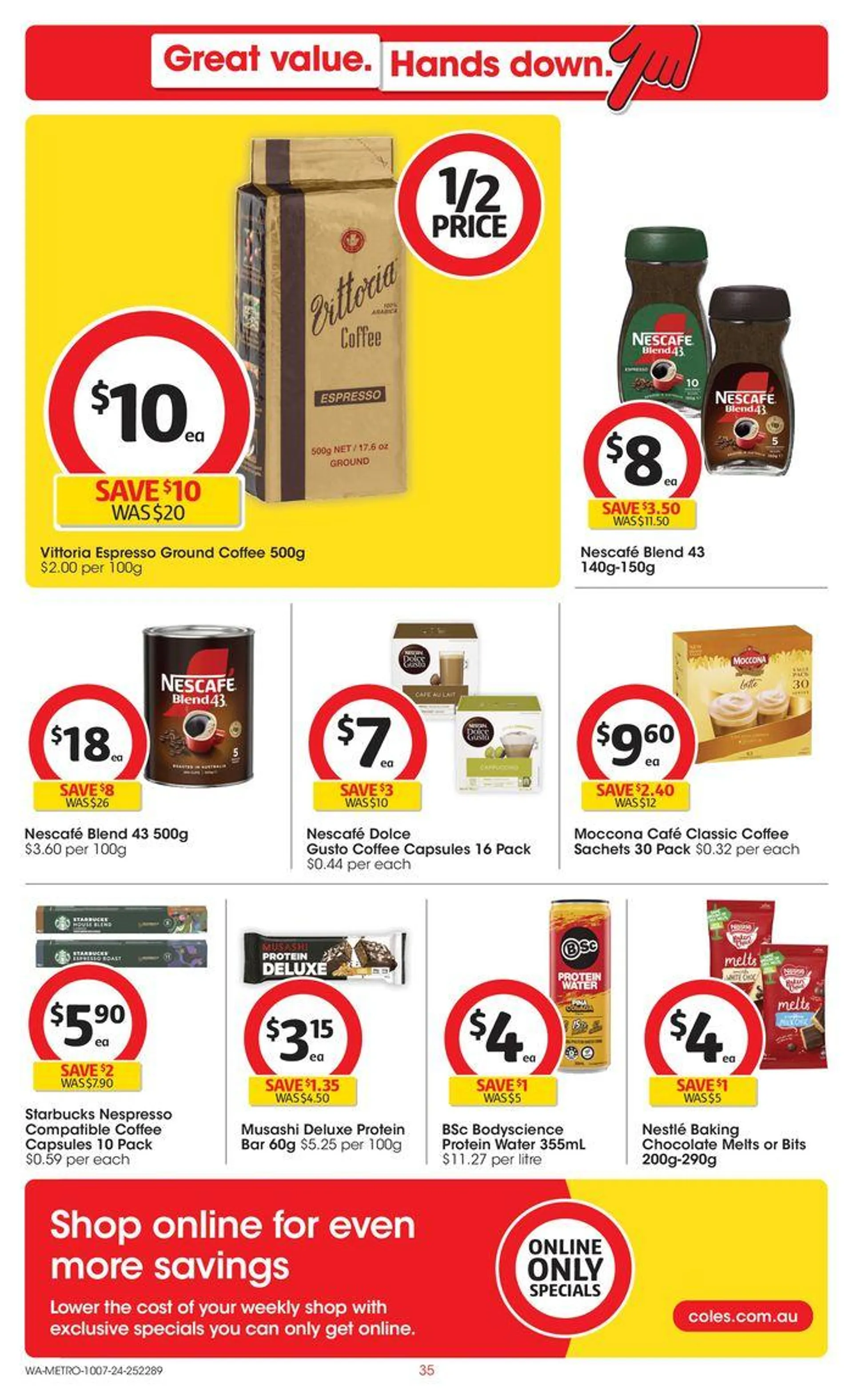 Great Value. Hands Down. - 10th July - Catalogue valid from 10 July to 16 July 2024 - page 35