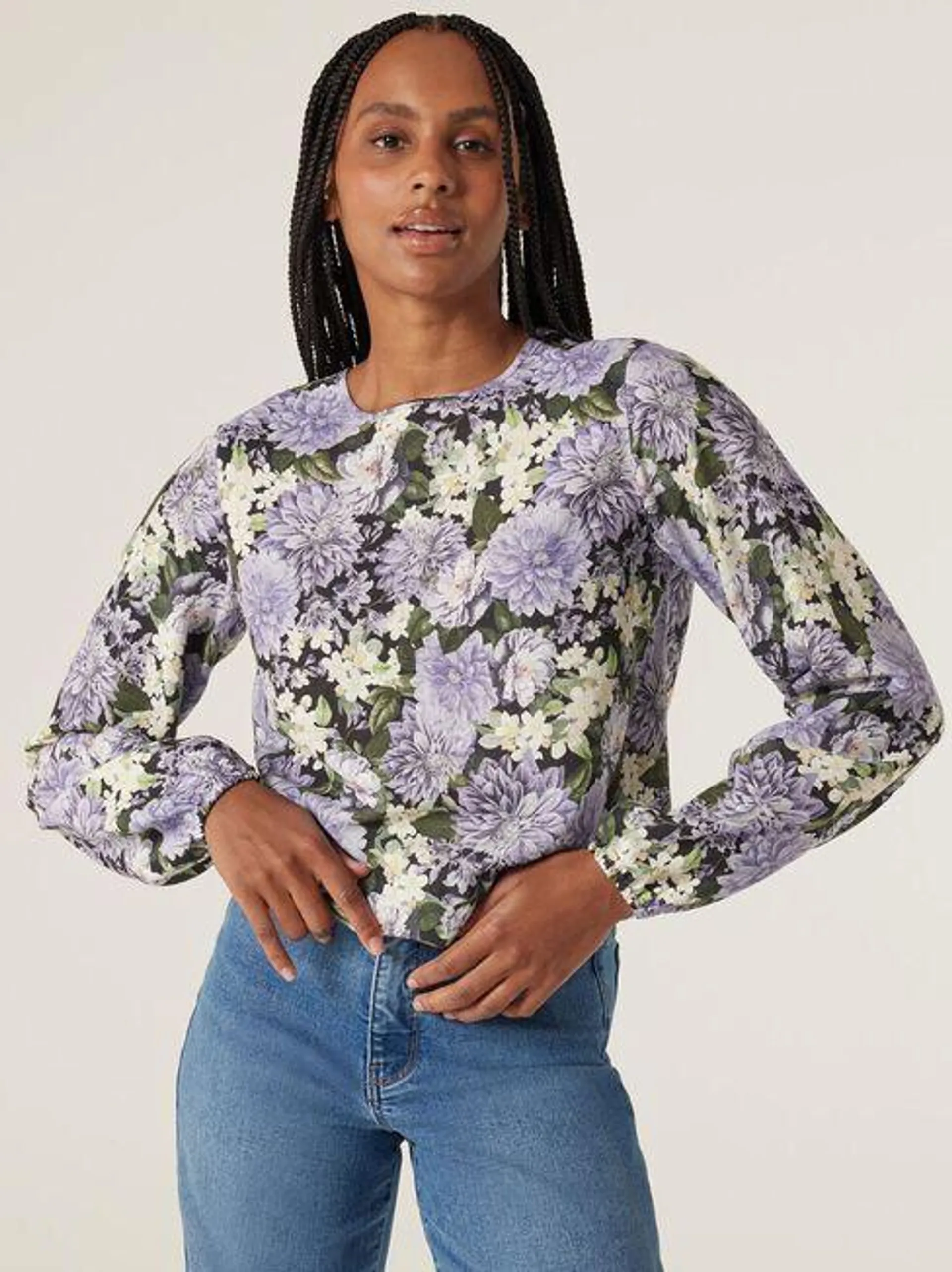 Jenna Elastic Waist Top