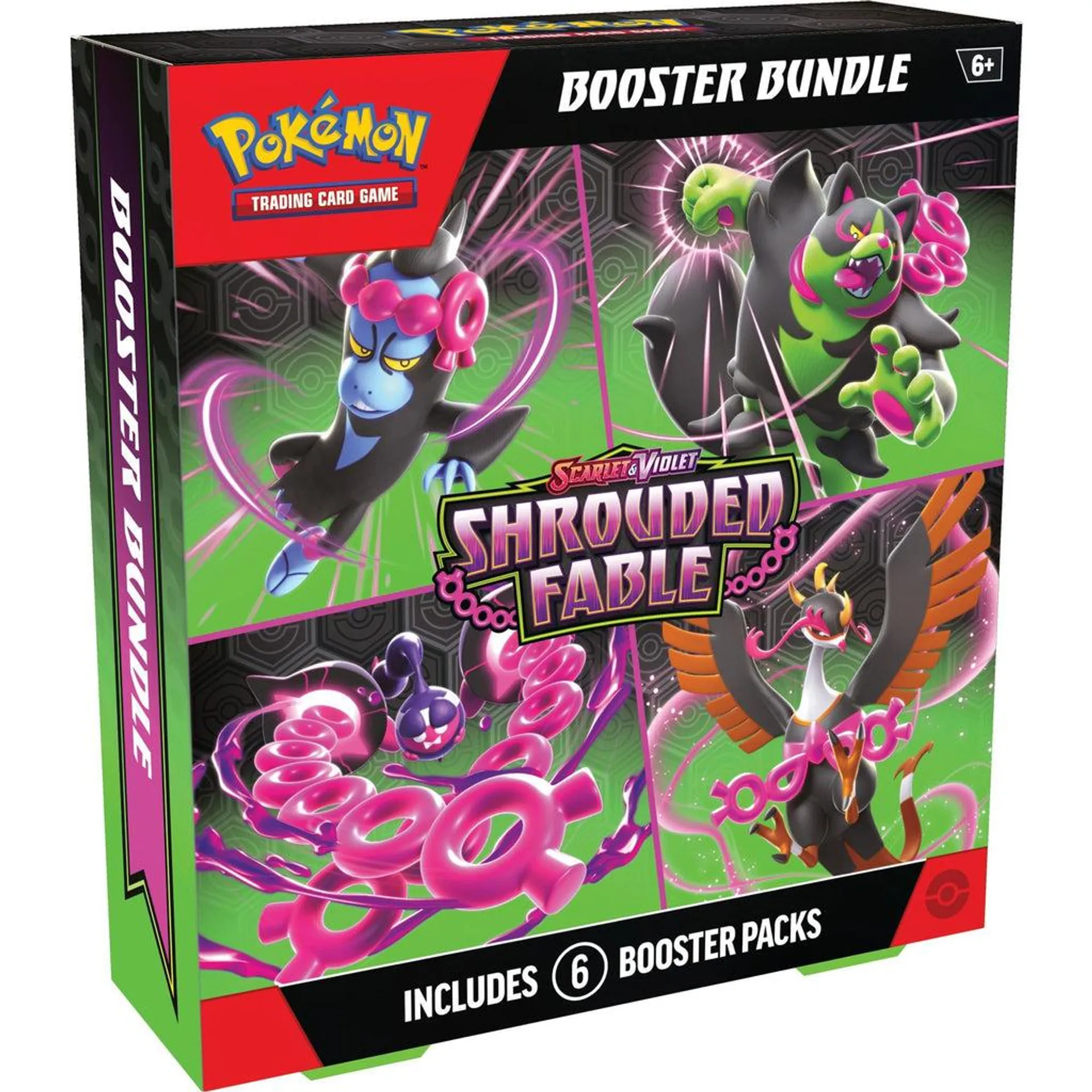 Pokemon Trading Card Game - Scarlet & Violet: Shrouded Fable Booster Bundle