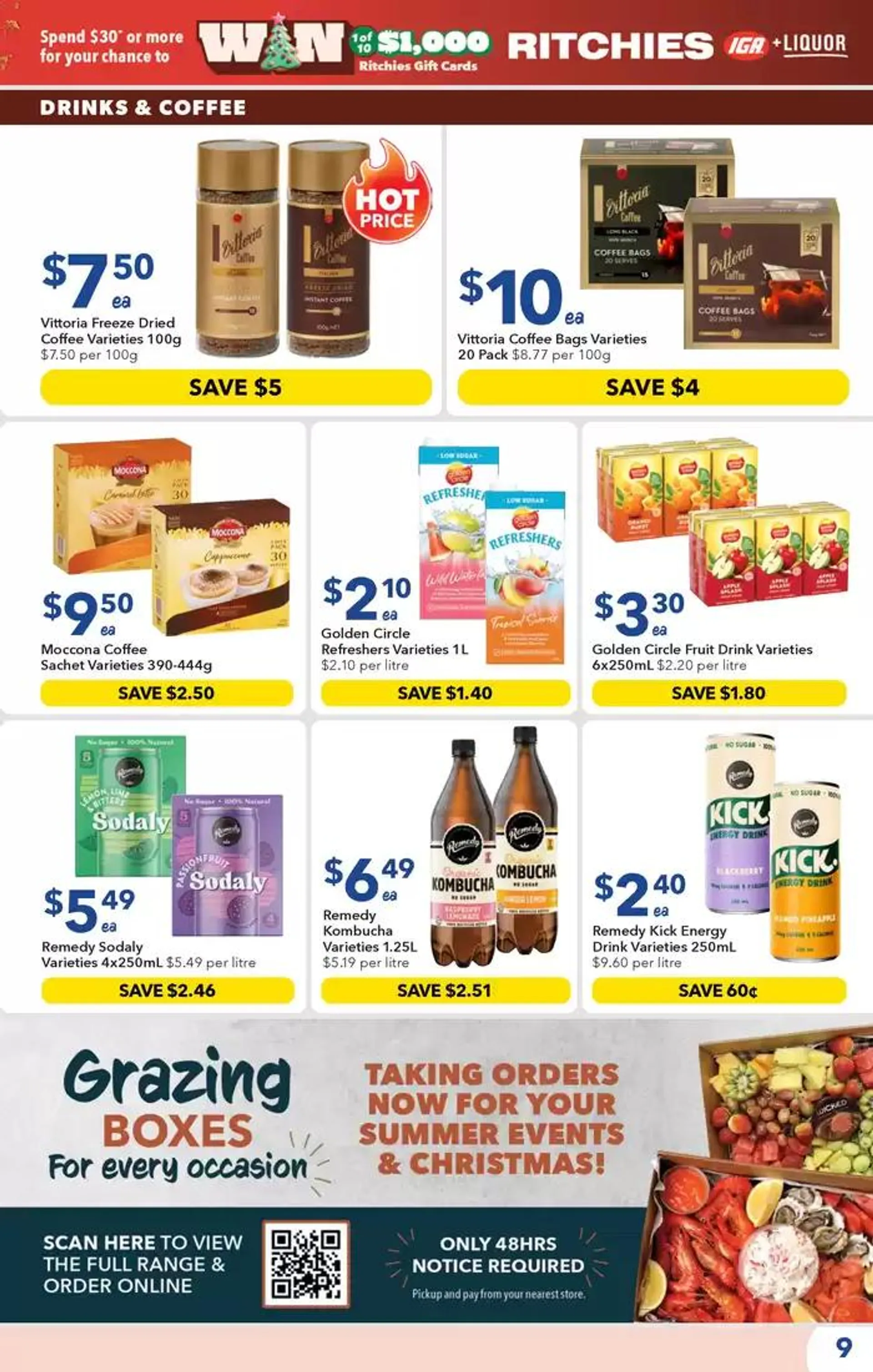 Ritchies 04/12 - Catalogue valid from 4 December to 10 December 2024 - page 9