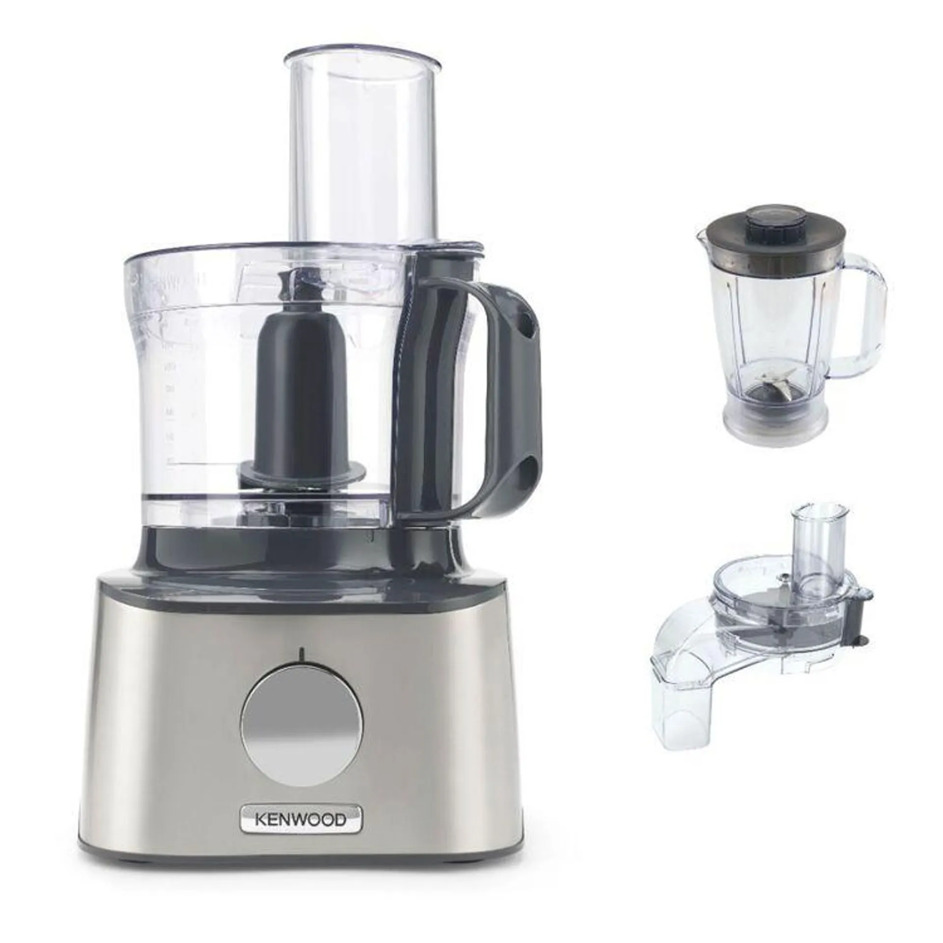 Kenwood Multipro Compact+ Food Processor Slate Grey