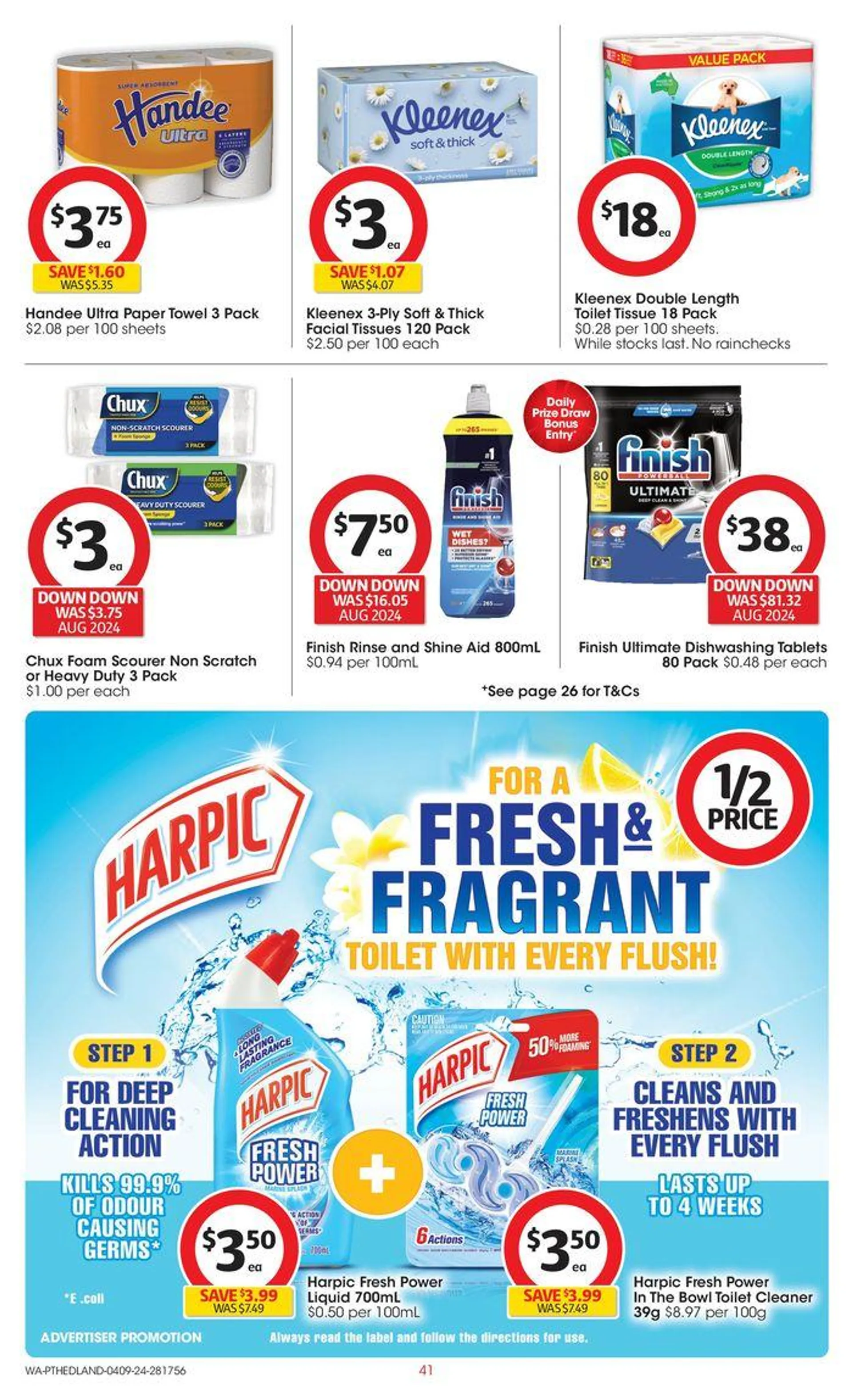 Great Value. Hands Down. - 4th September - Catalogue valid from 4 September to 10 September 2024 - page 41