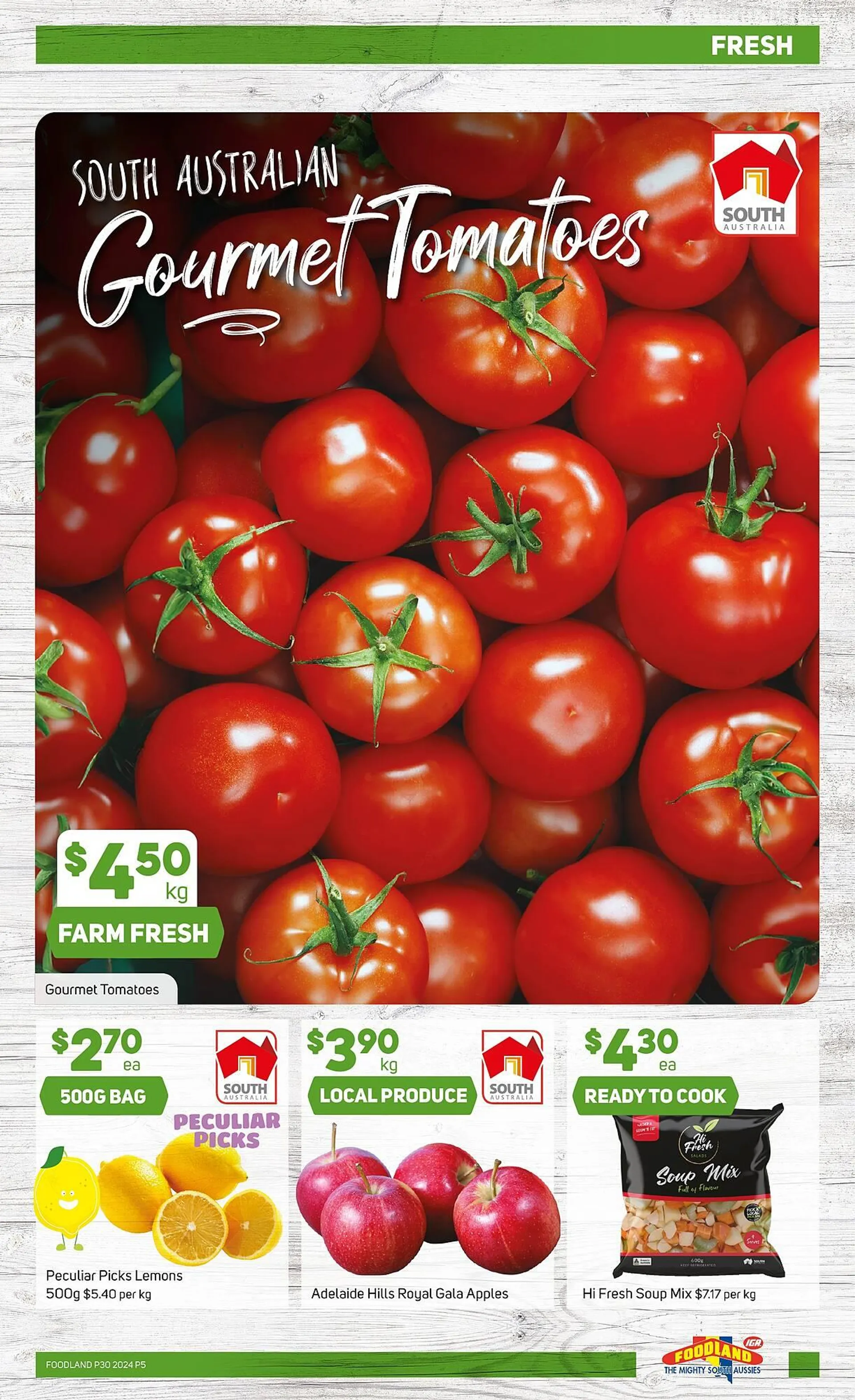 Foodland catalogue - Catalogue valid from 24 July to 30 July 2024 - page 5