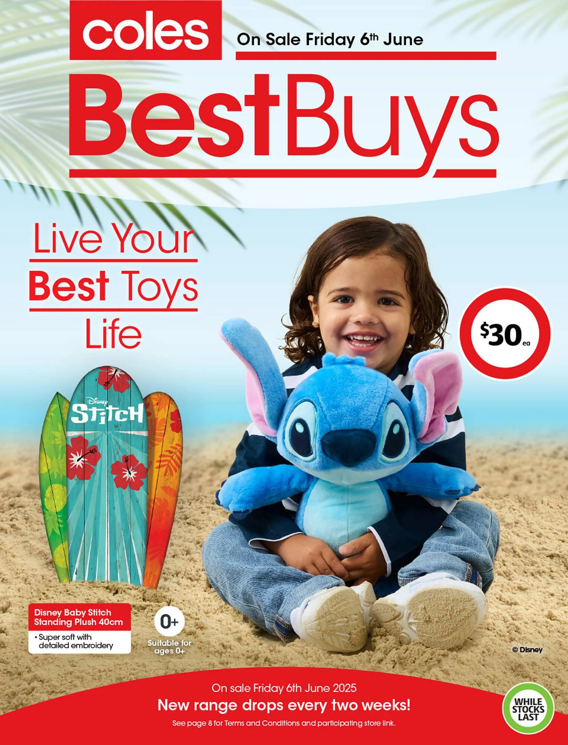 Coles catalogue - Catalogue valid from 6 June to 19 June 2025 - page 1