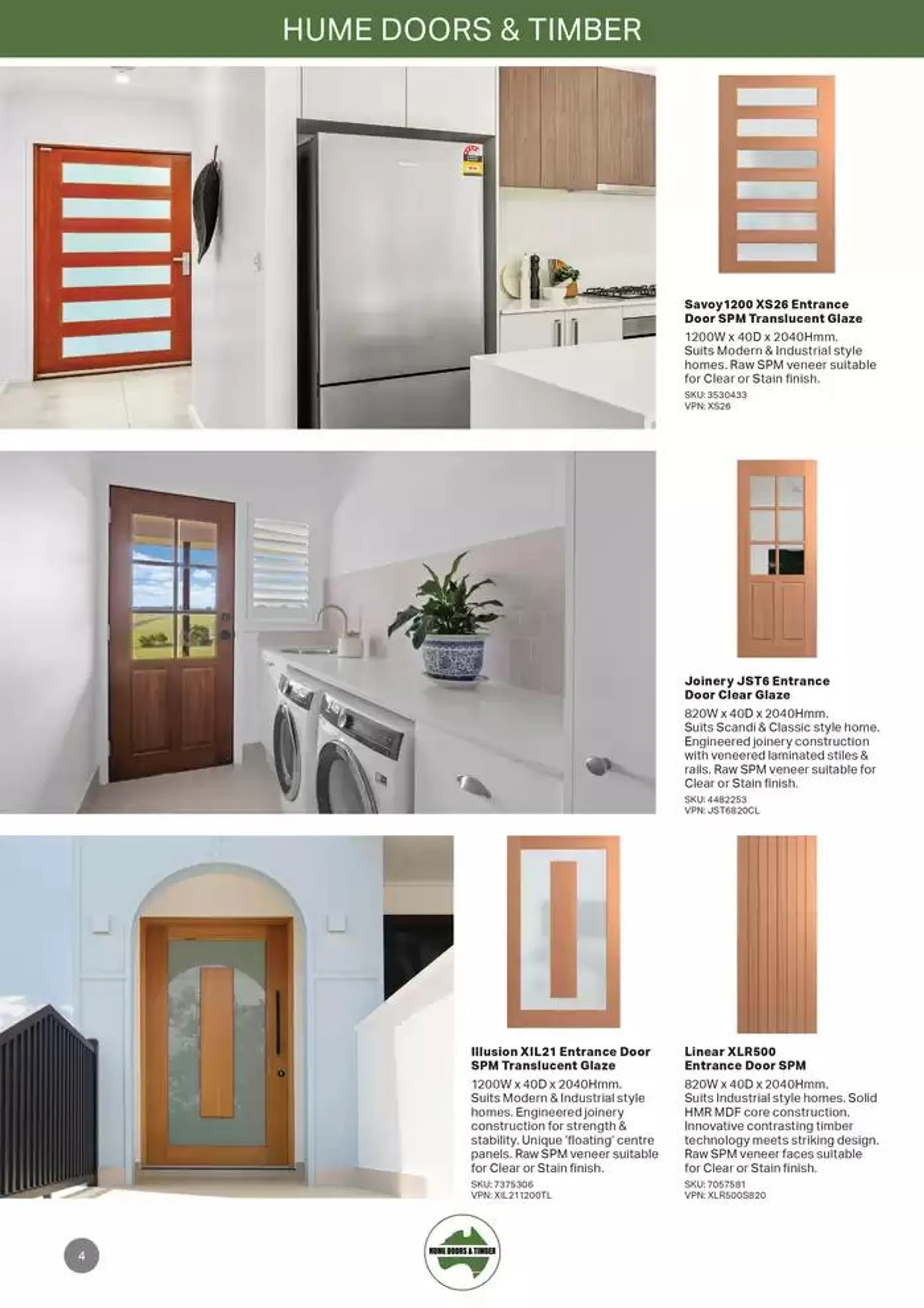 Door & Door Furniture Selection Guide 2024 - Catalogue valid from 6 November to 6 November 2025 - page 4