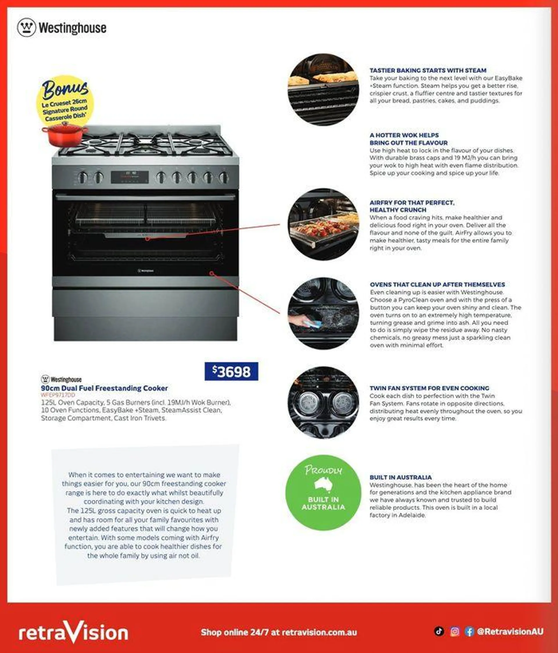 Electrolux & Westinghouse Kitchen Guide - Catalogue valid from 2 August to 31 August 2024 - page 24