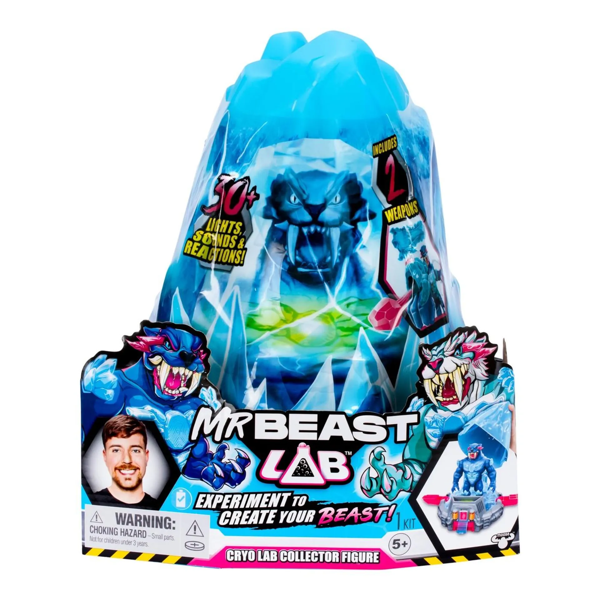 MrBeast Lab Cryo Lab Collector Figure - Assorted*