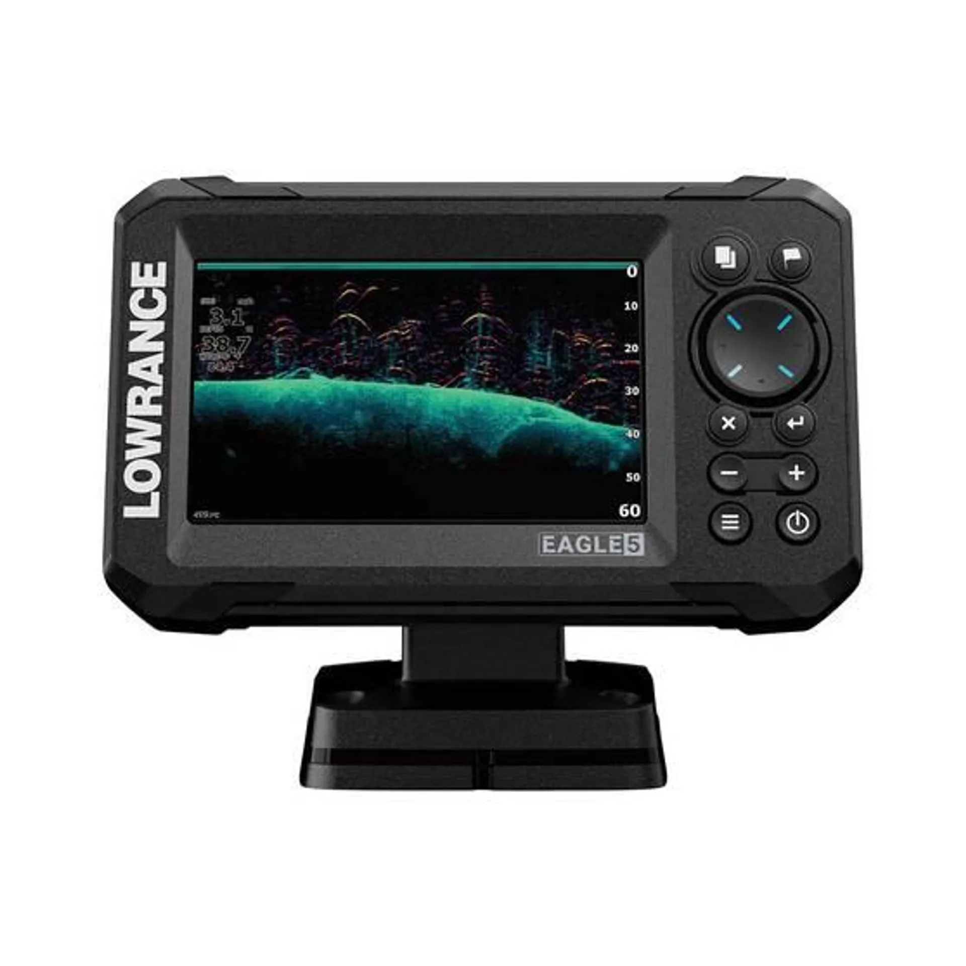 Lowrance Eagle 5 Aus/NZ Fish Finder Combo with Splitshot Transducer