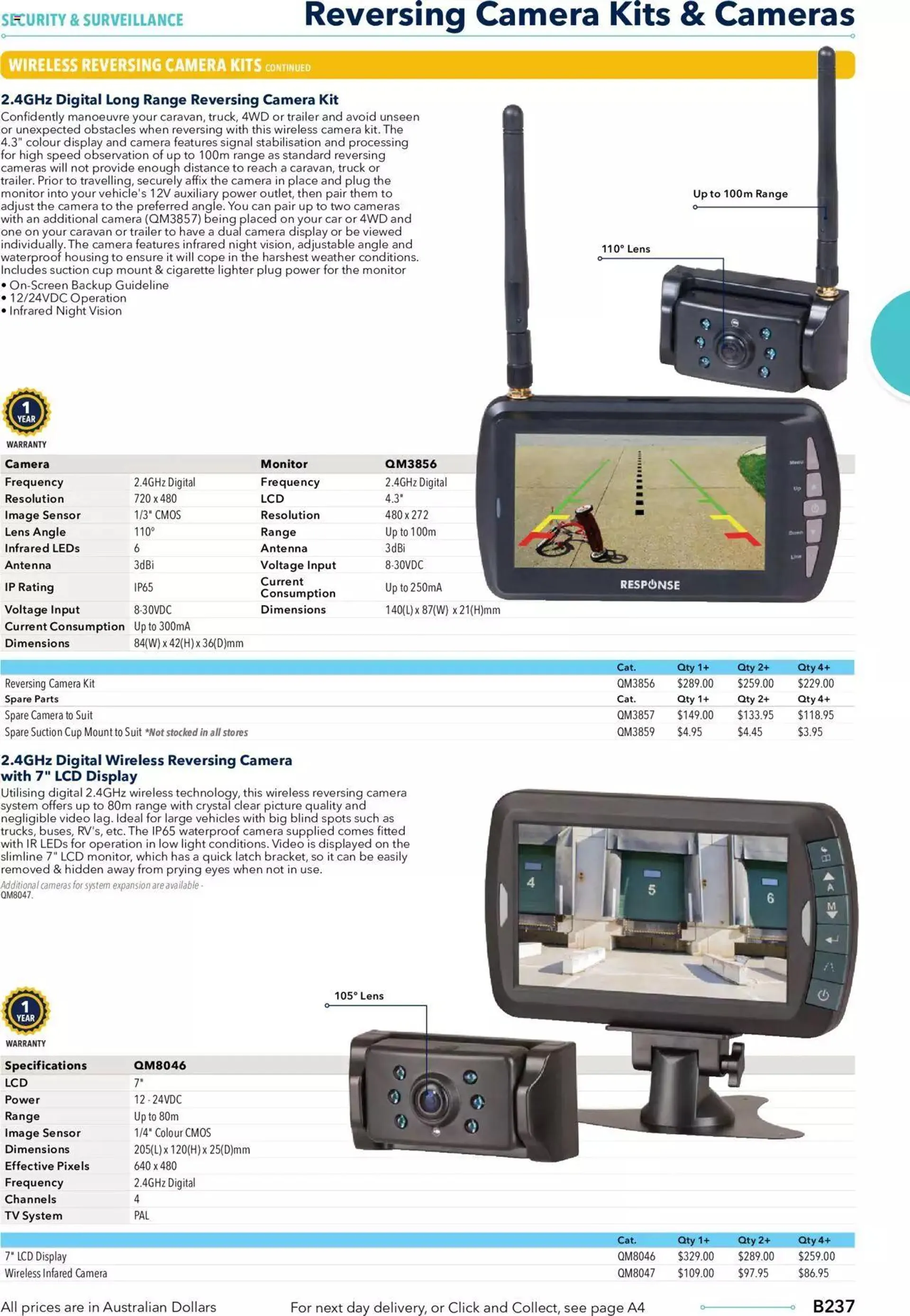 Jaycar Annual Engineering & Scientific Catalogue - Catalogue valid from 27 October to 31 December 2024 - page 237