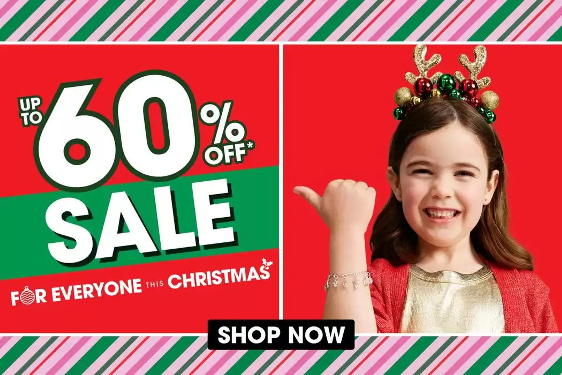 Up To 60% Off Sale - Catalogue valid from 10 December to 25 December 2024 - page 1