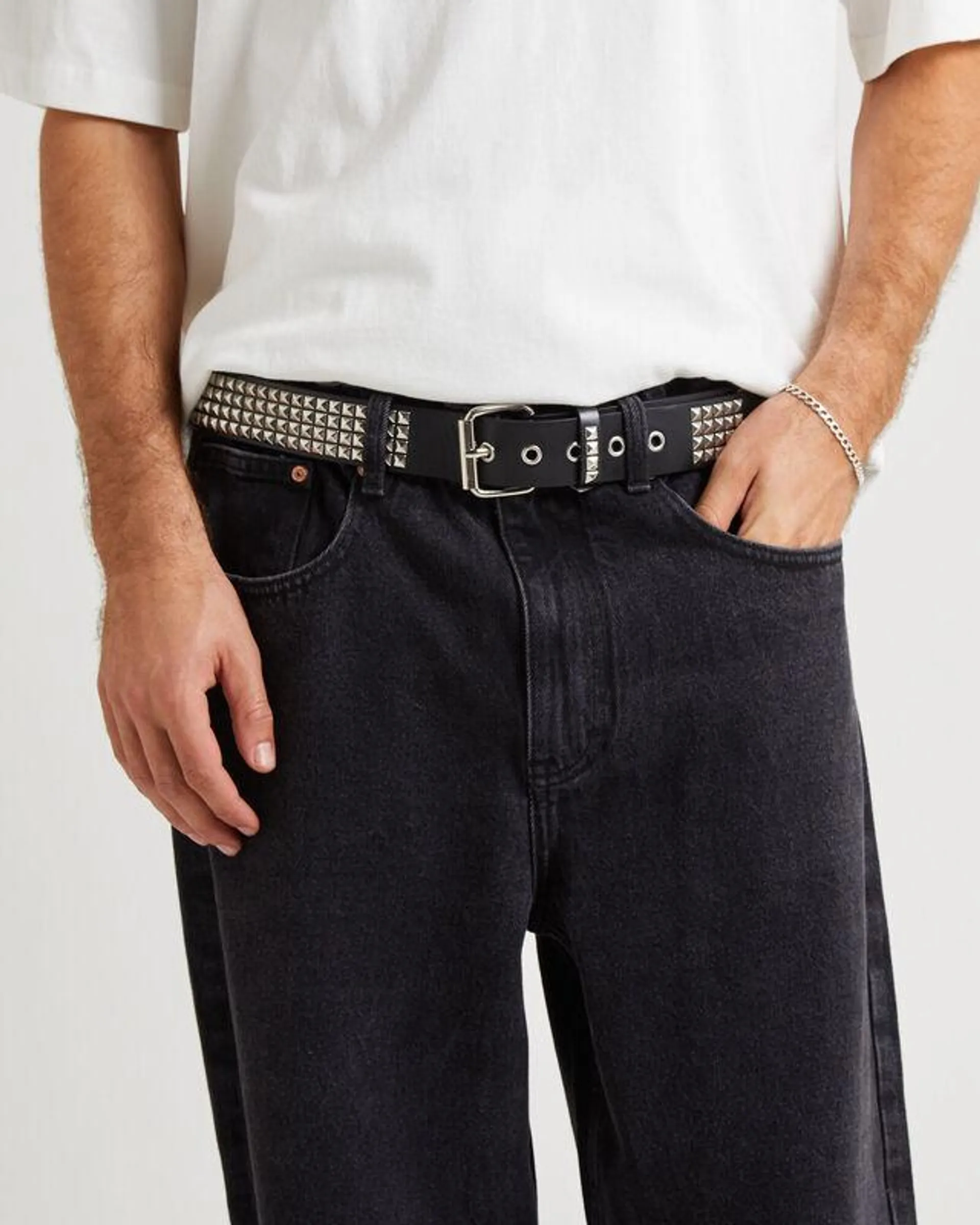 Heavy Studded Belt