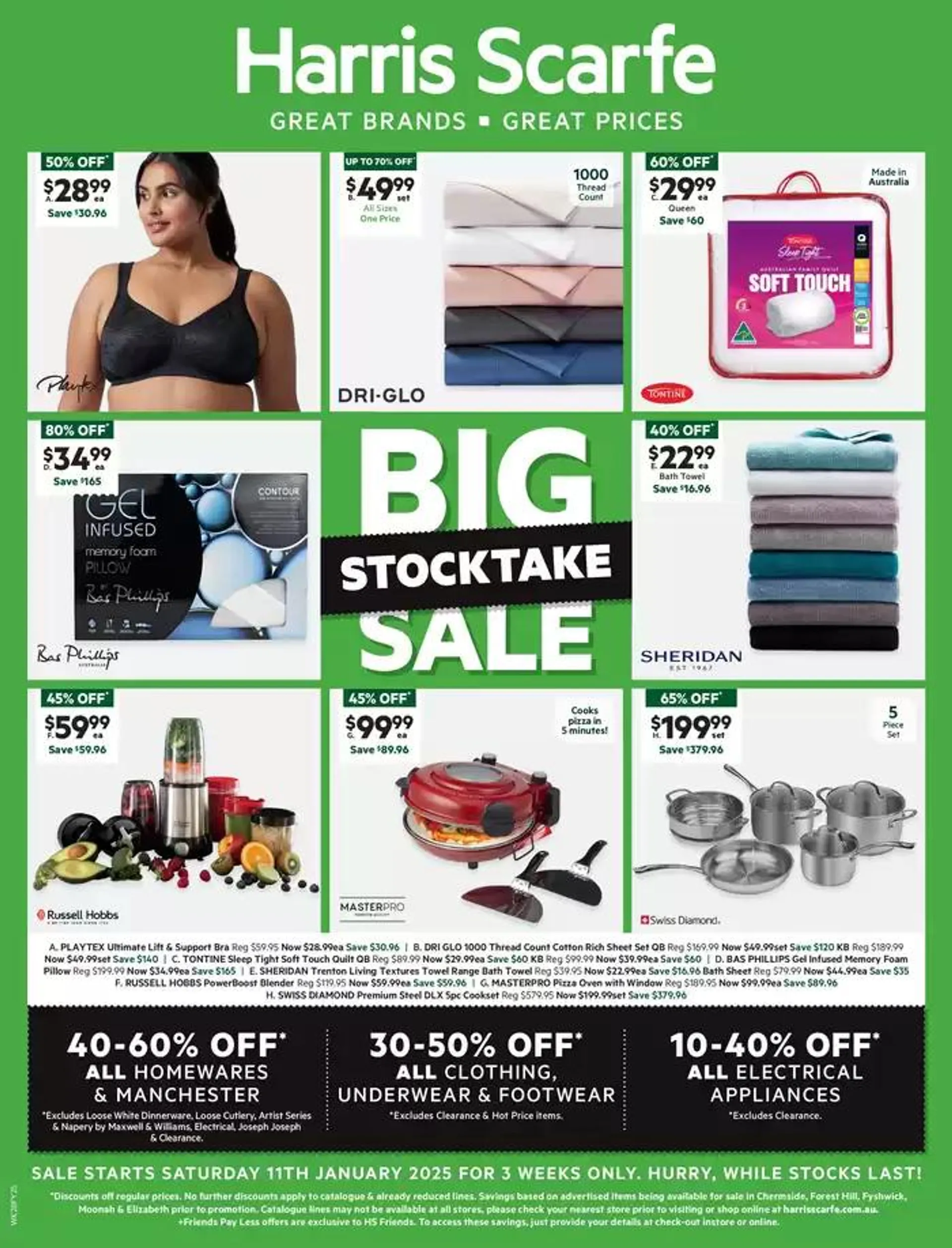 Big Stocktake Sale - 1