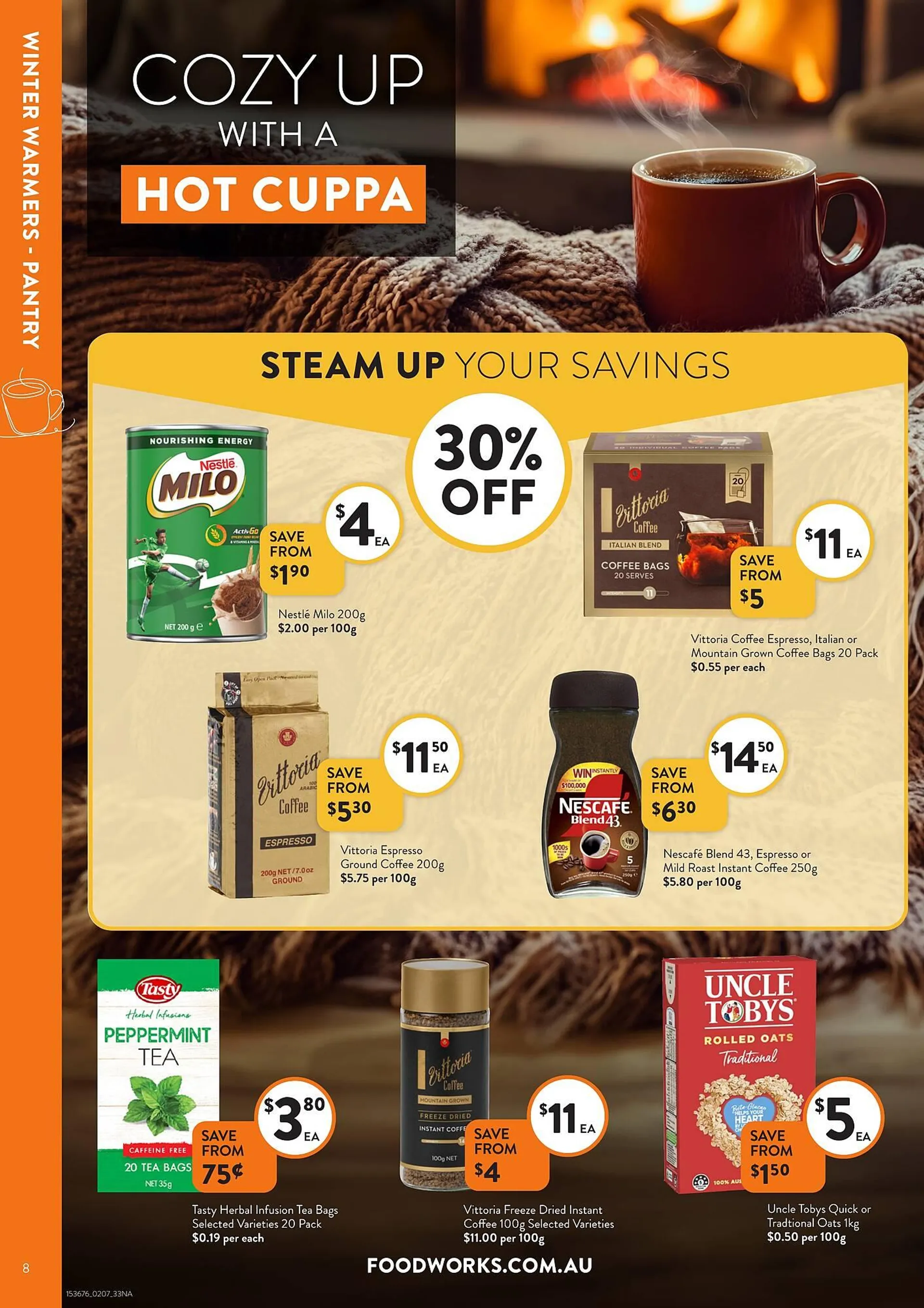 Foodworks catalogue - Catalogue valid from 2 July to 8 July 2025 - page 8