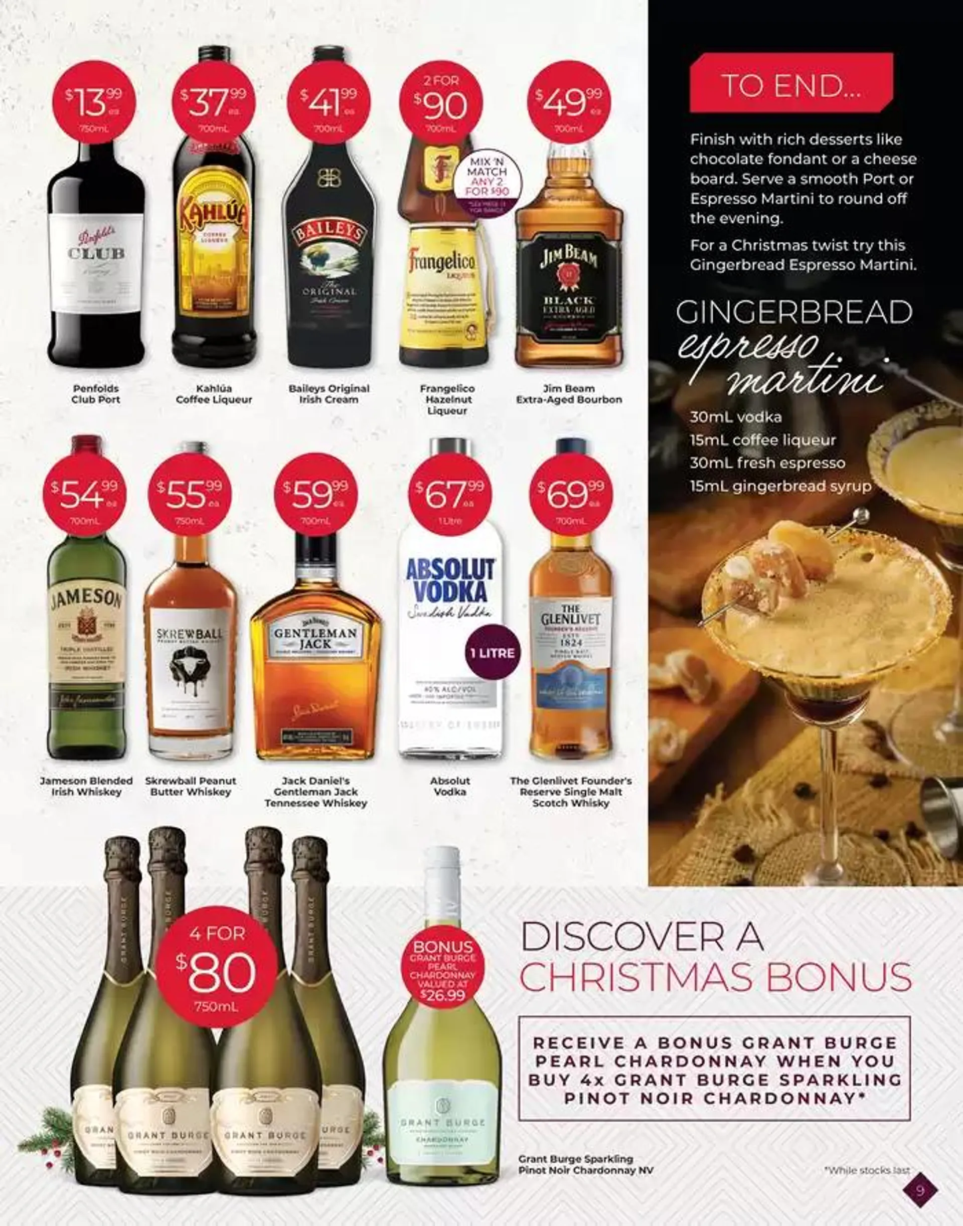 Festive Finds And Holiday Spirits - Catalogue valid from 4 December to 17 December 2024 - page 9