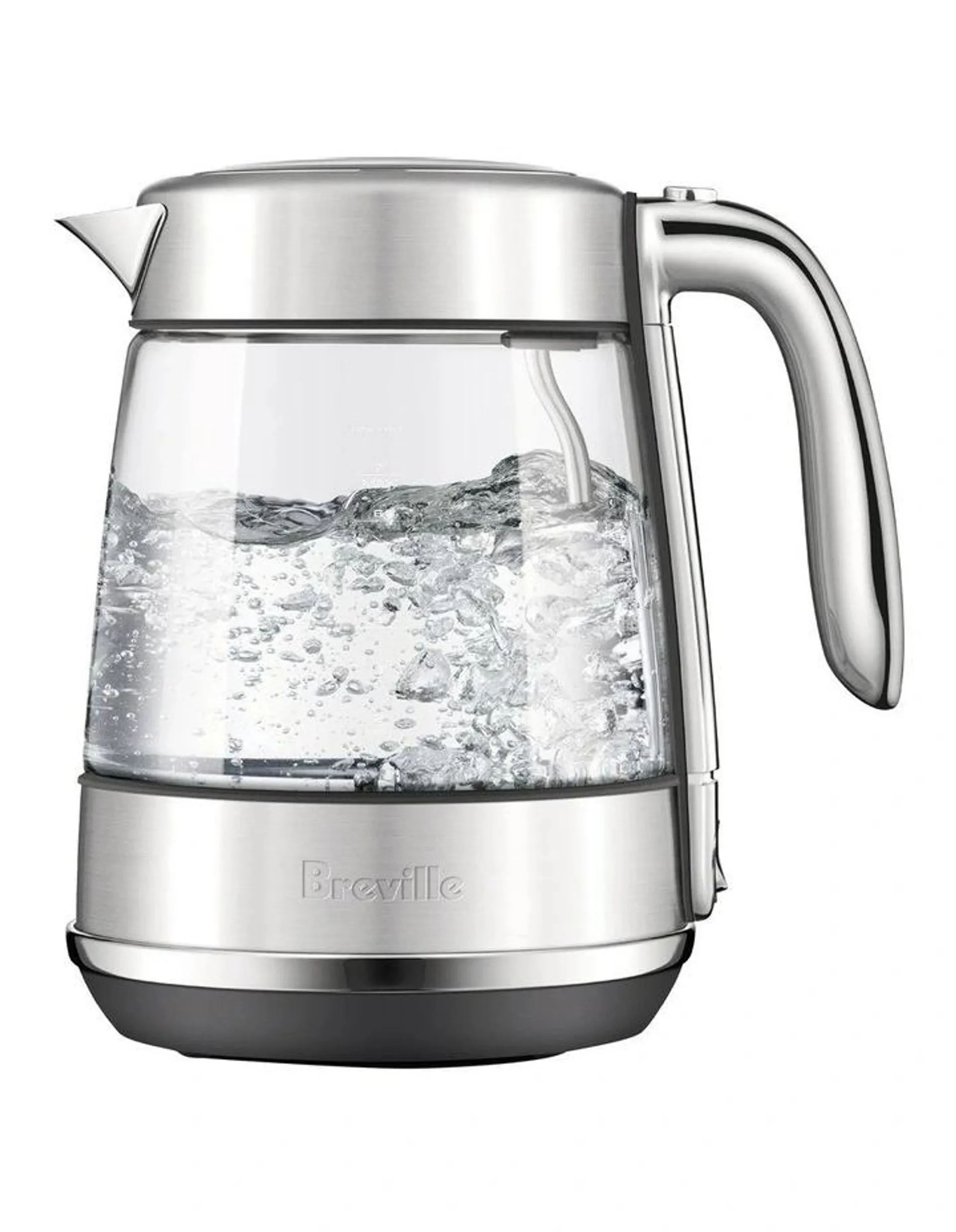 The Crystal Luxe Kettle in Brushed Stainless Steel BKE765BSS4JAN1