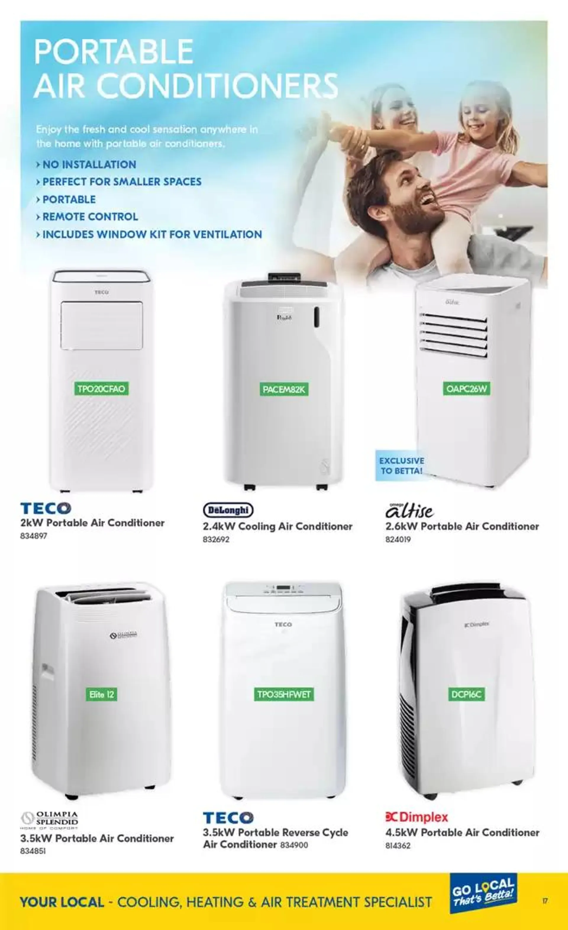 Air Conditioning Buying Guide - Catalogue valid from 1 November to 28 February 2025 - page 17