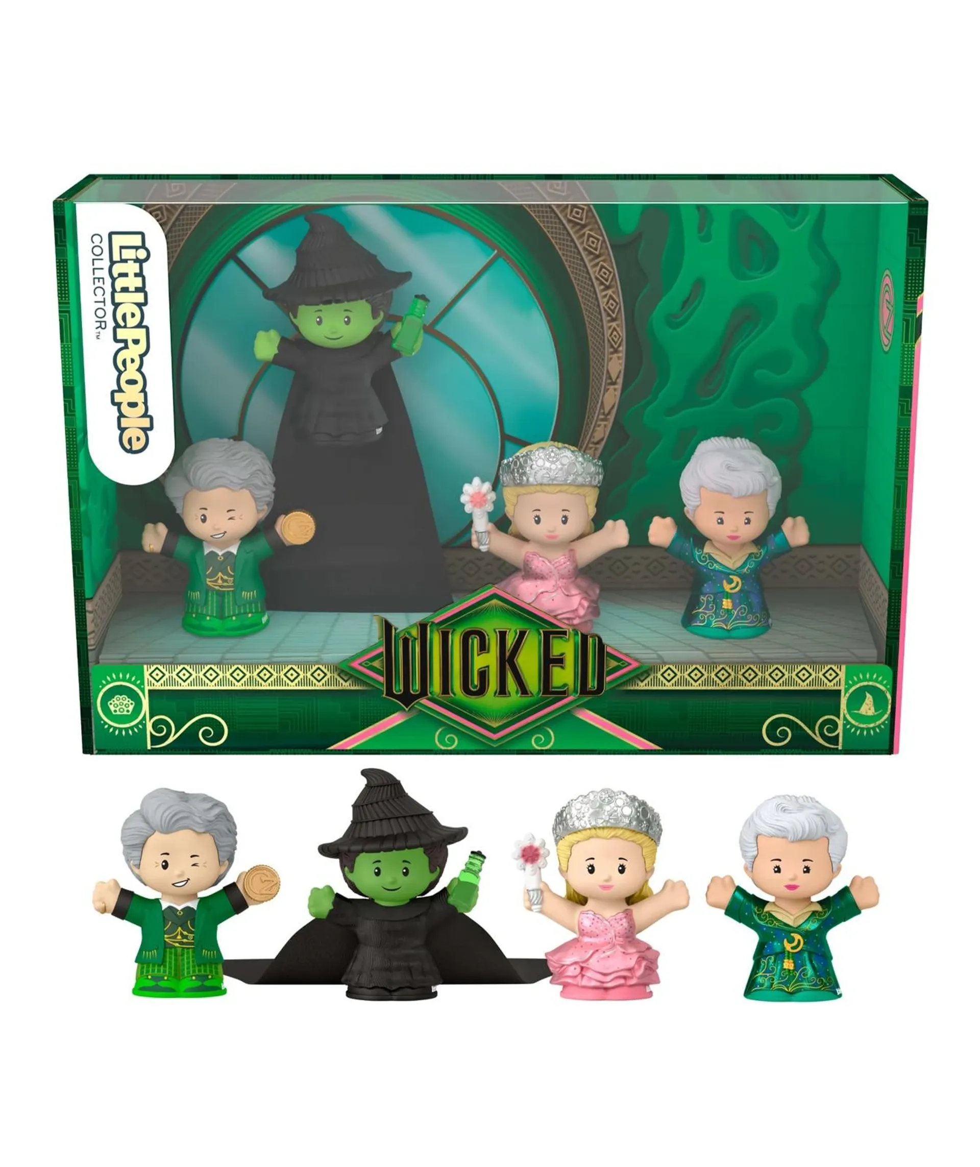 Little People Collector Wicked the Musical Movie Special Edition Set