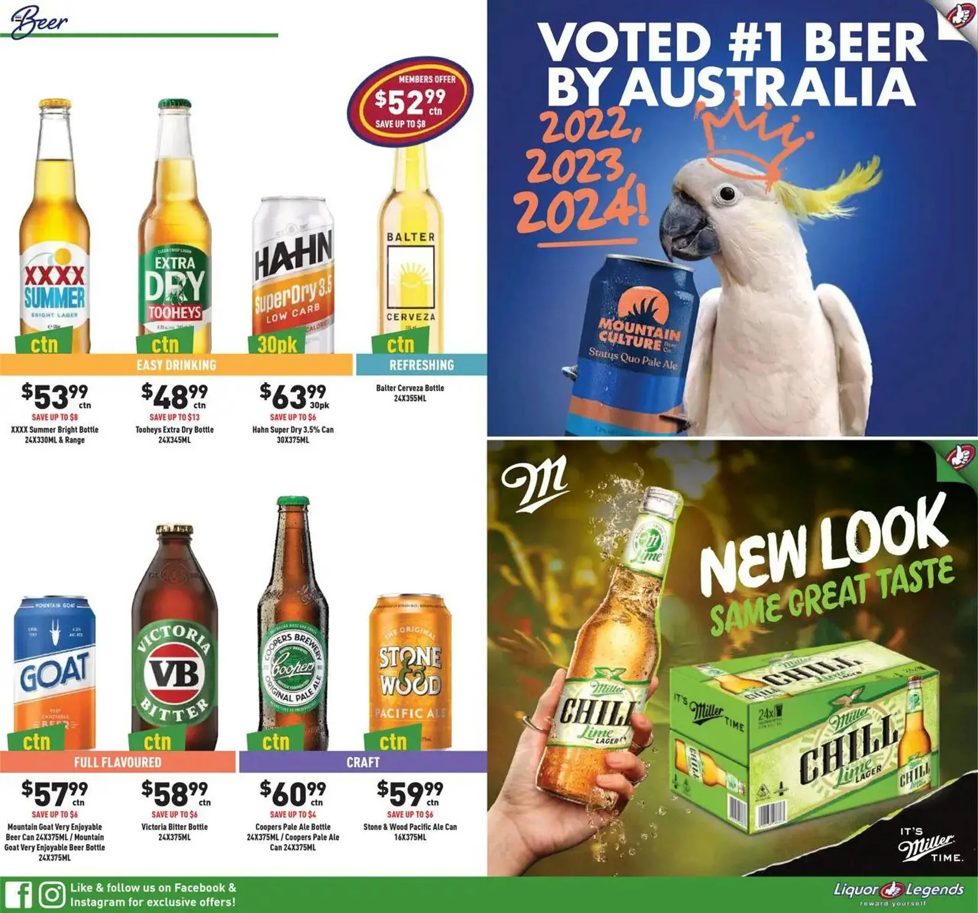 Liquor Legends catalogue - Catalogue valid from 14 May to 10 June 2025 - page 8