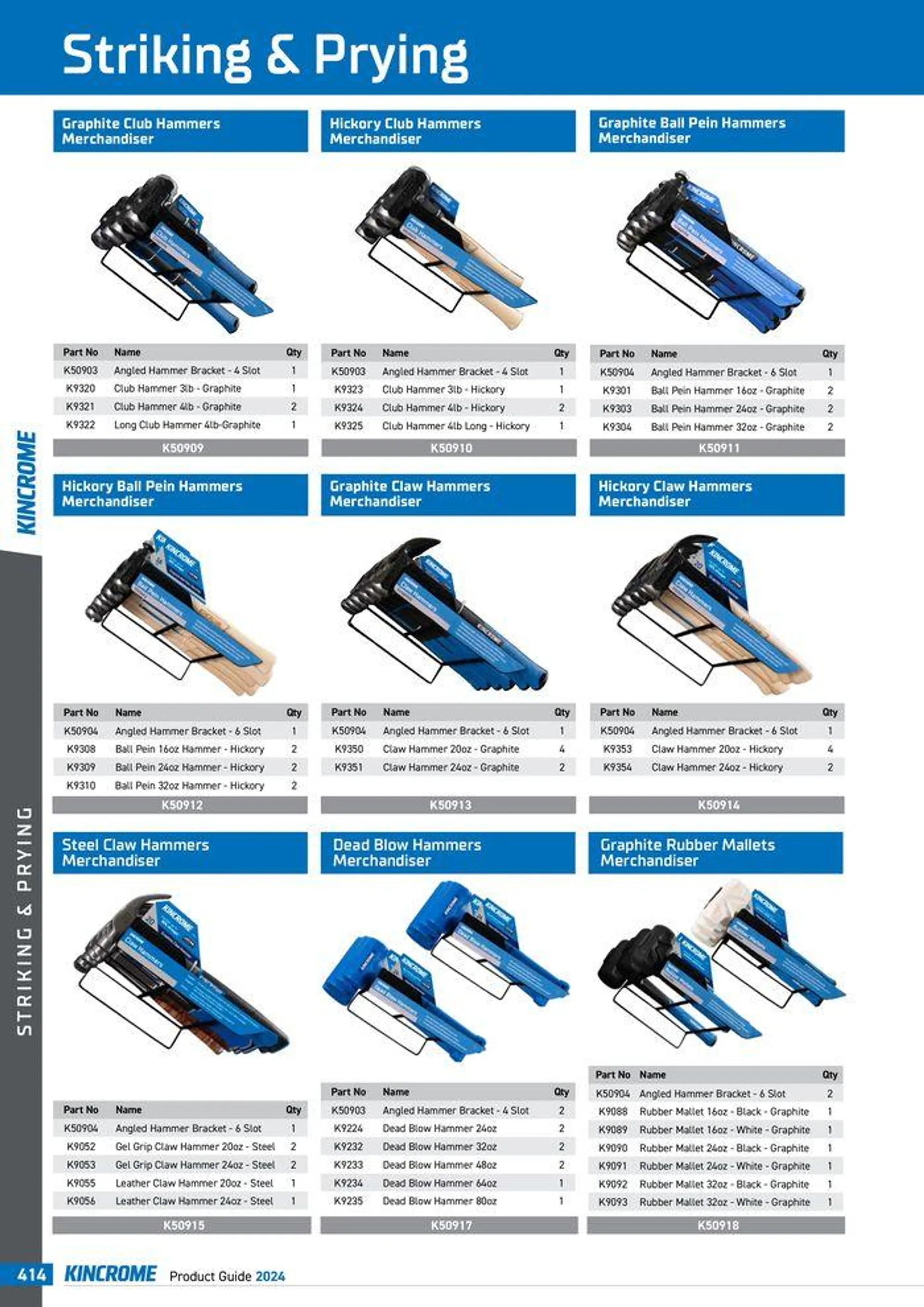 Product Guide 2024 - Catalogue valid from 25 March to 31 December 2024 - page 416