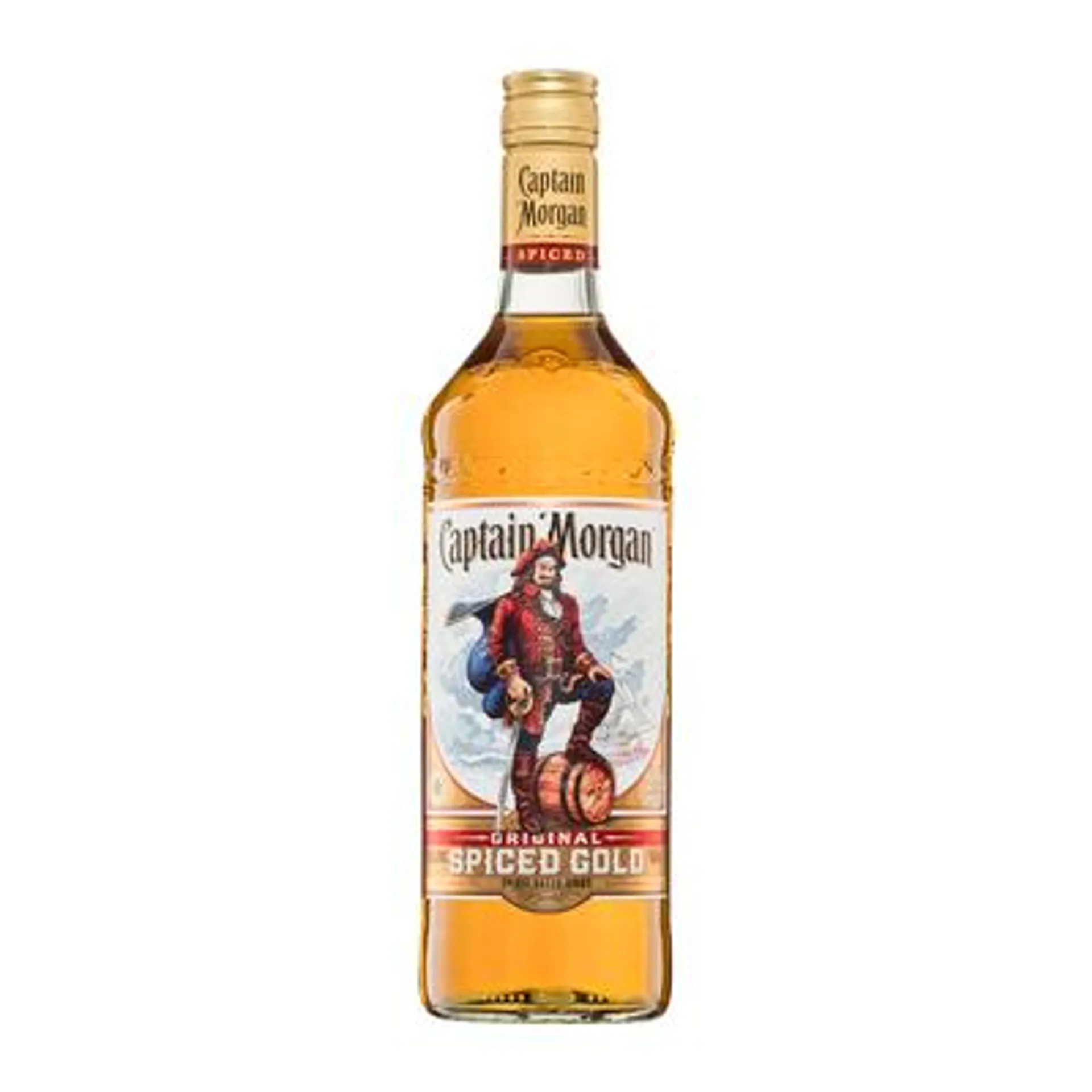 Captain Morgan Original Spiced Rum Gold