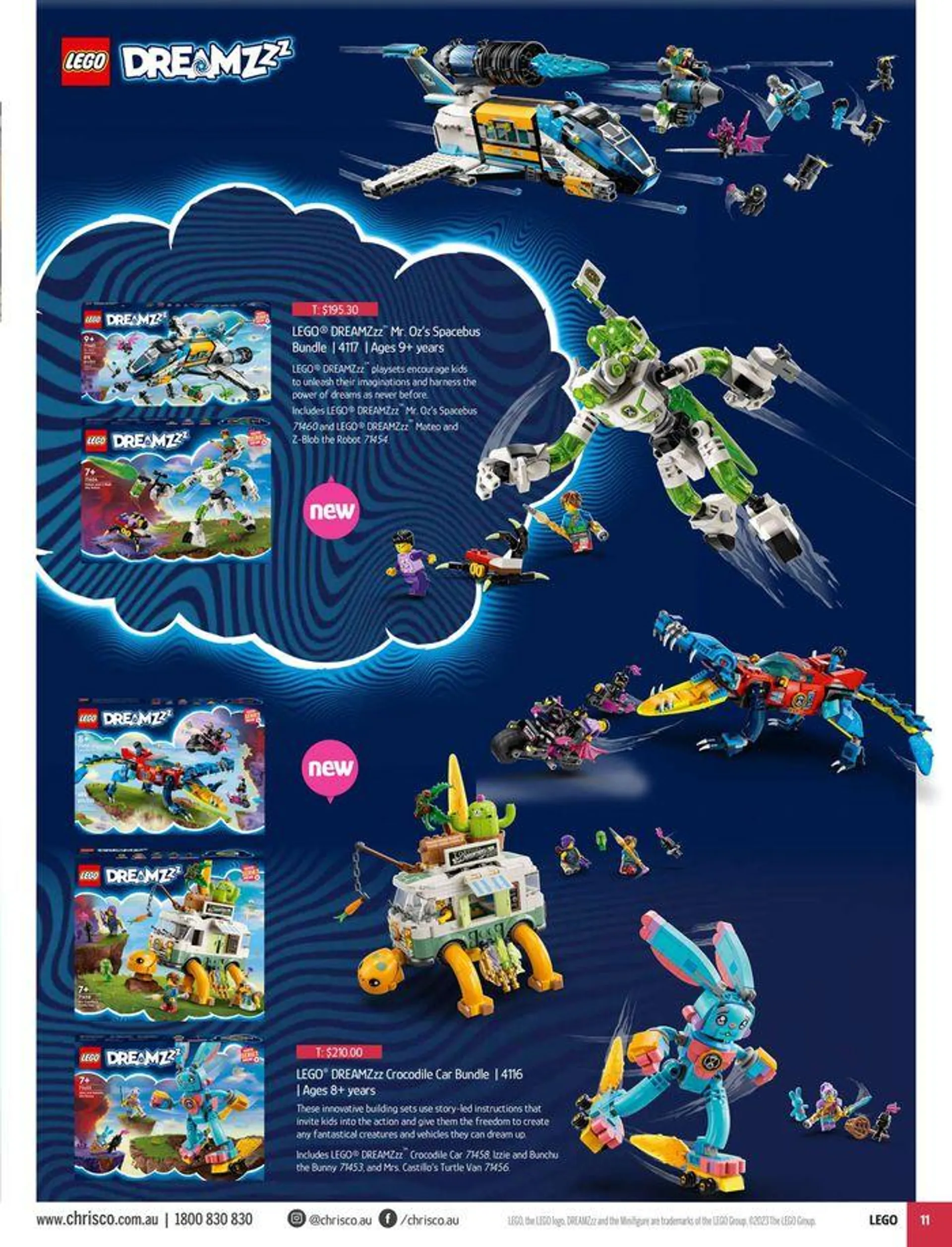 Lego 2024 - Catalogue valid from 18 March to 31 December 2024 - page 11