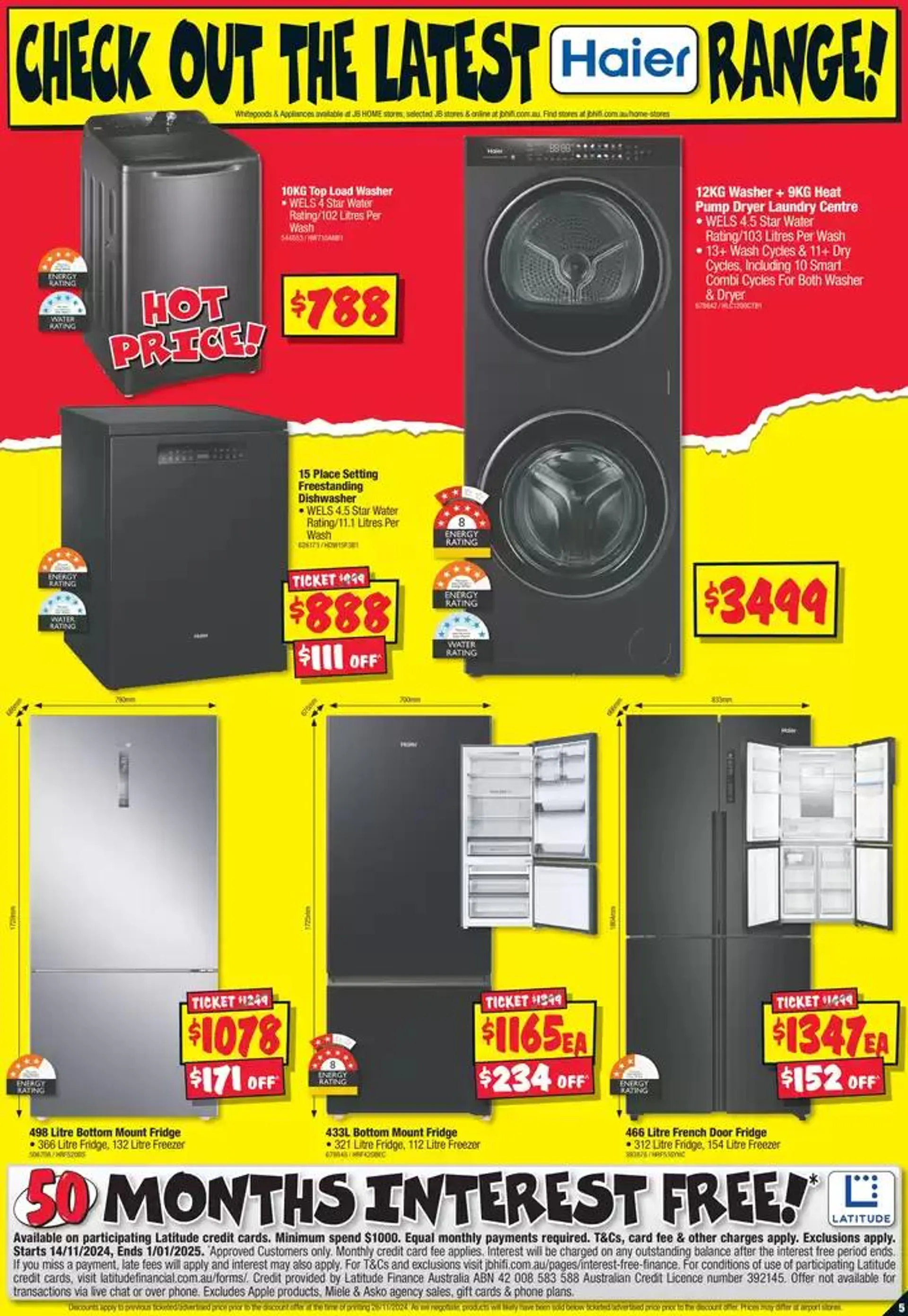 Home Appliance Sellout! - Catalogue valid from 5 December to 24 December 2024 - page 5