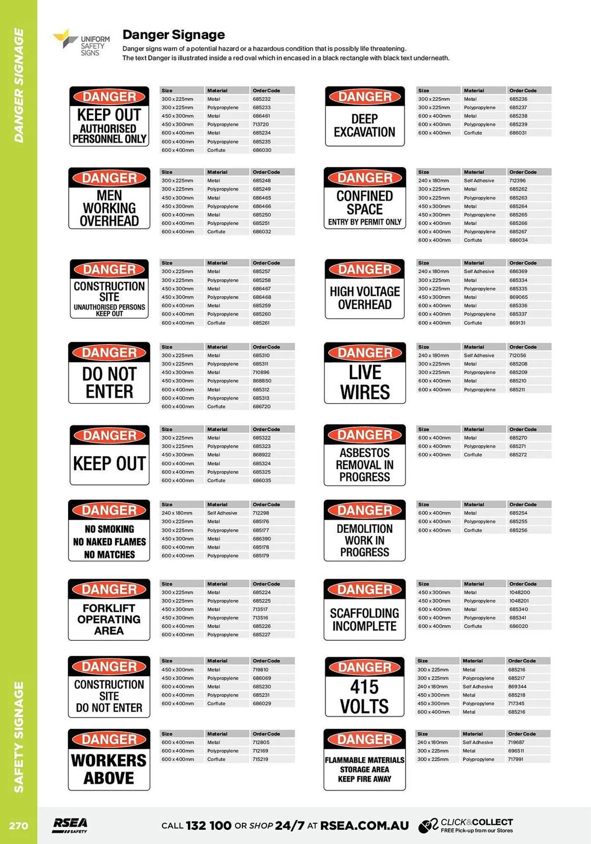 RSEA Safety catalogue - Catalogue valid from 12 September to 31 December 2024 - page 272