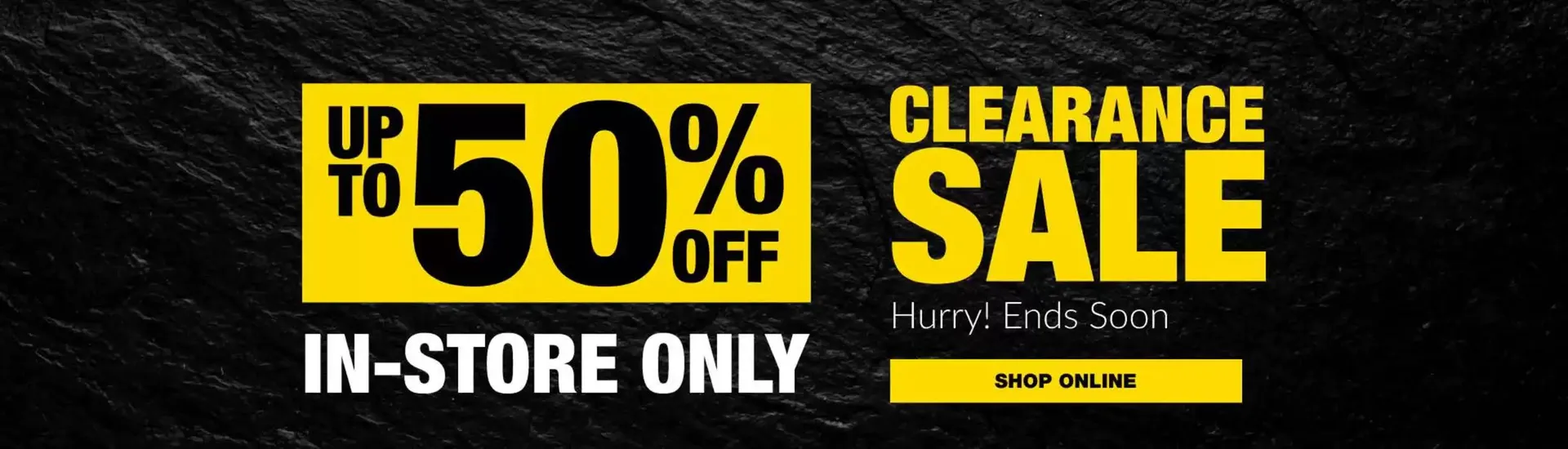 Clearance Sale - 1