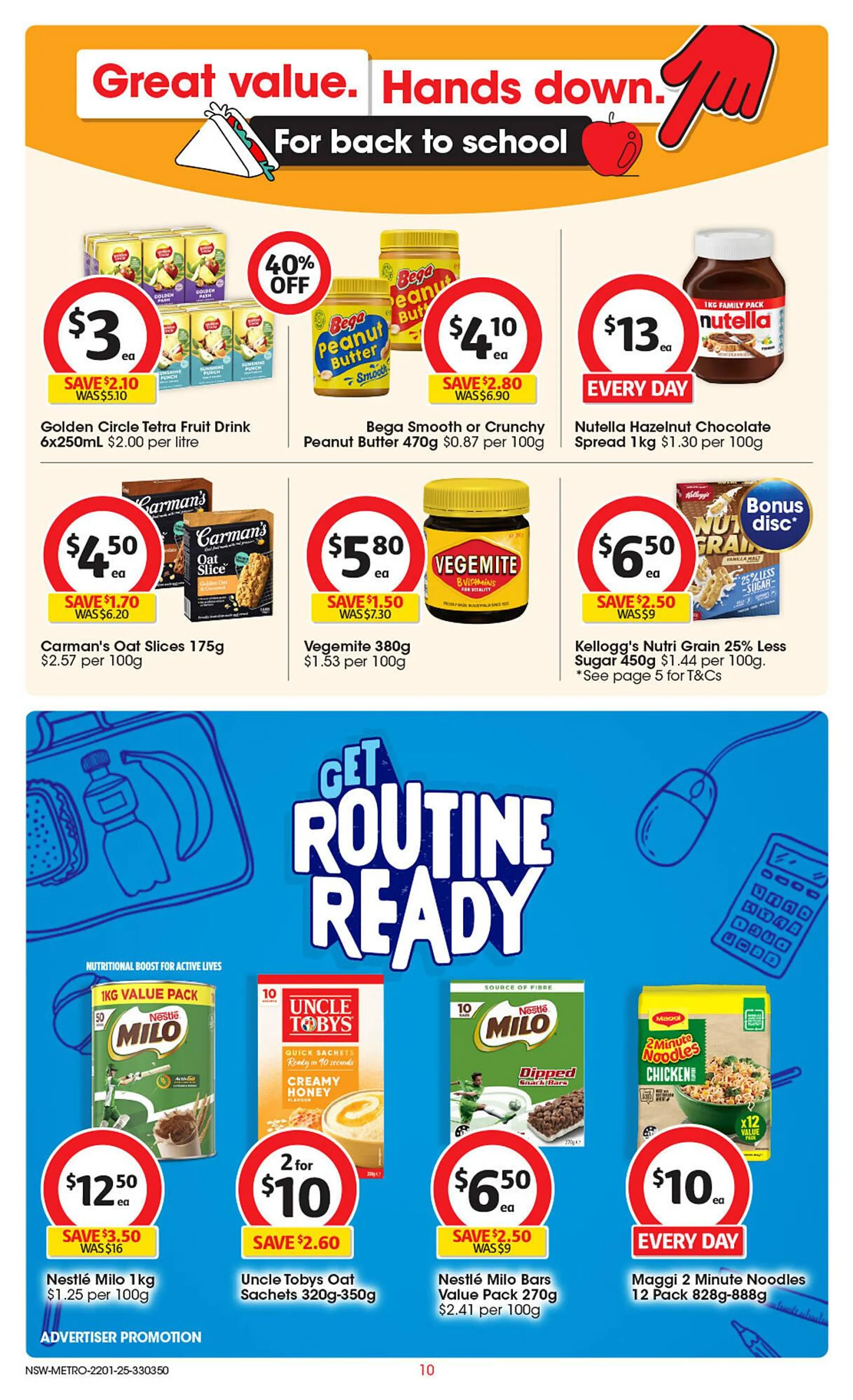 Coles catalogue - Catalogue valid from 22 January to 28 January 2025 - page 11