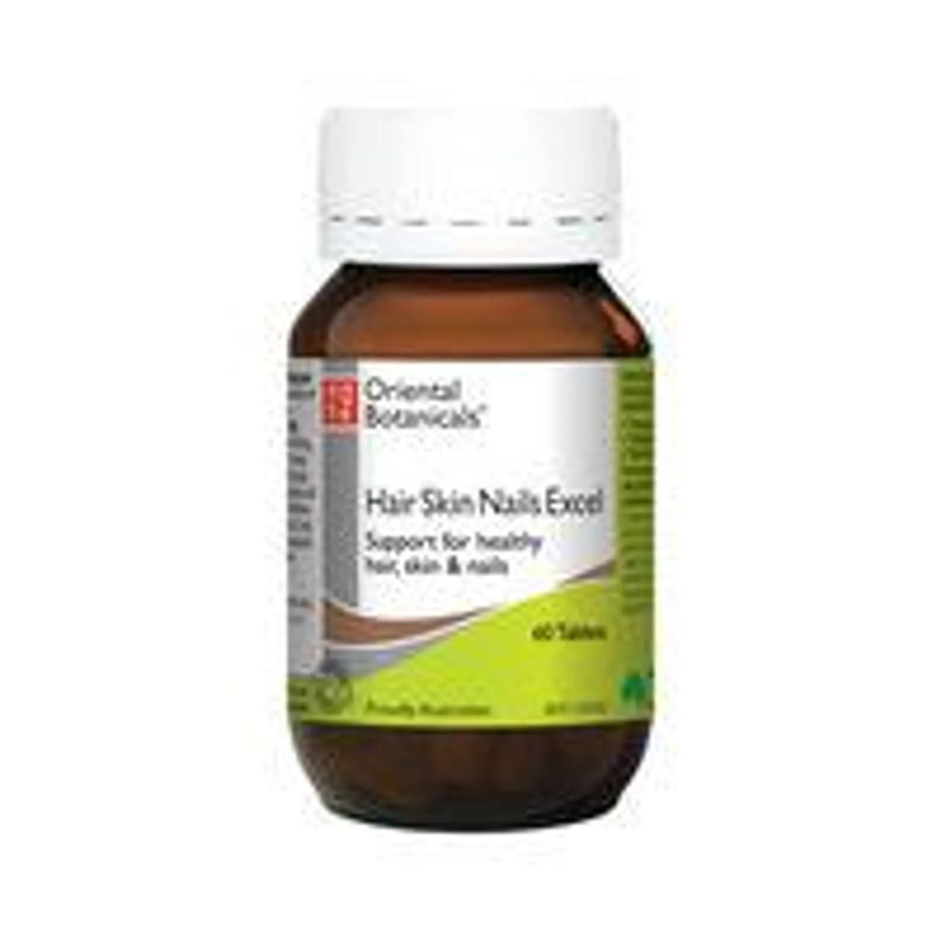 Oriental Botanicals Hair Skin Nails Excel Tablets 60