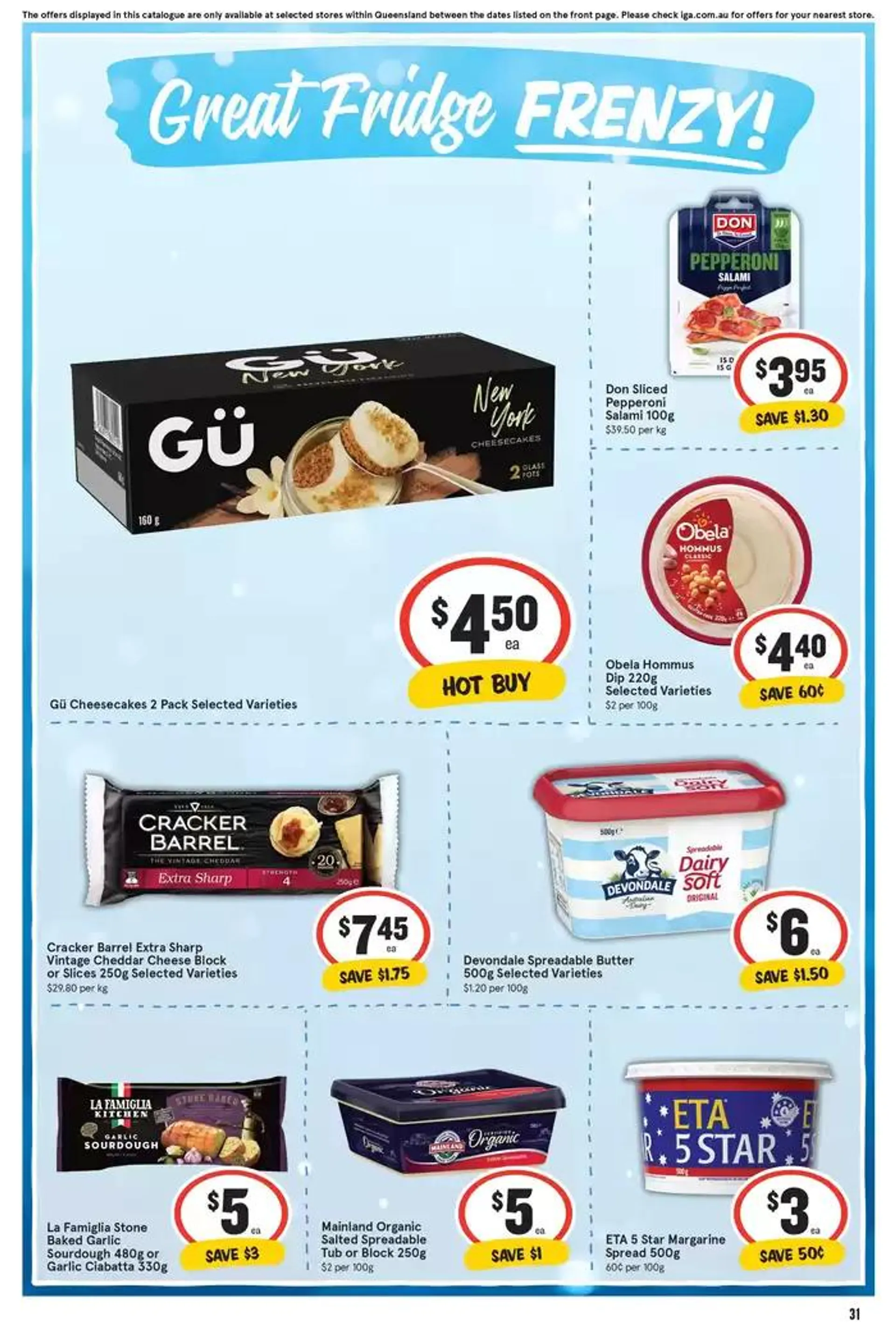 IGA - 1/2 Price - 25/09 - Catalogue valid from 25 September to 1 October 2024 - page 31