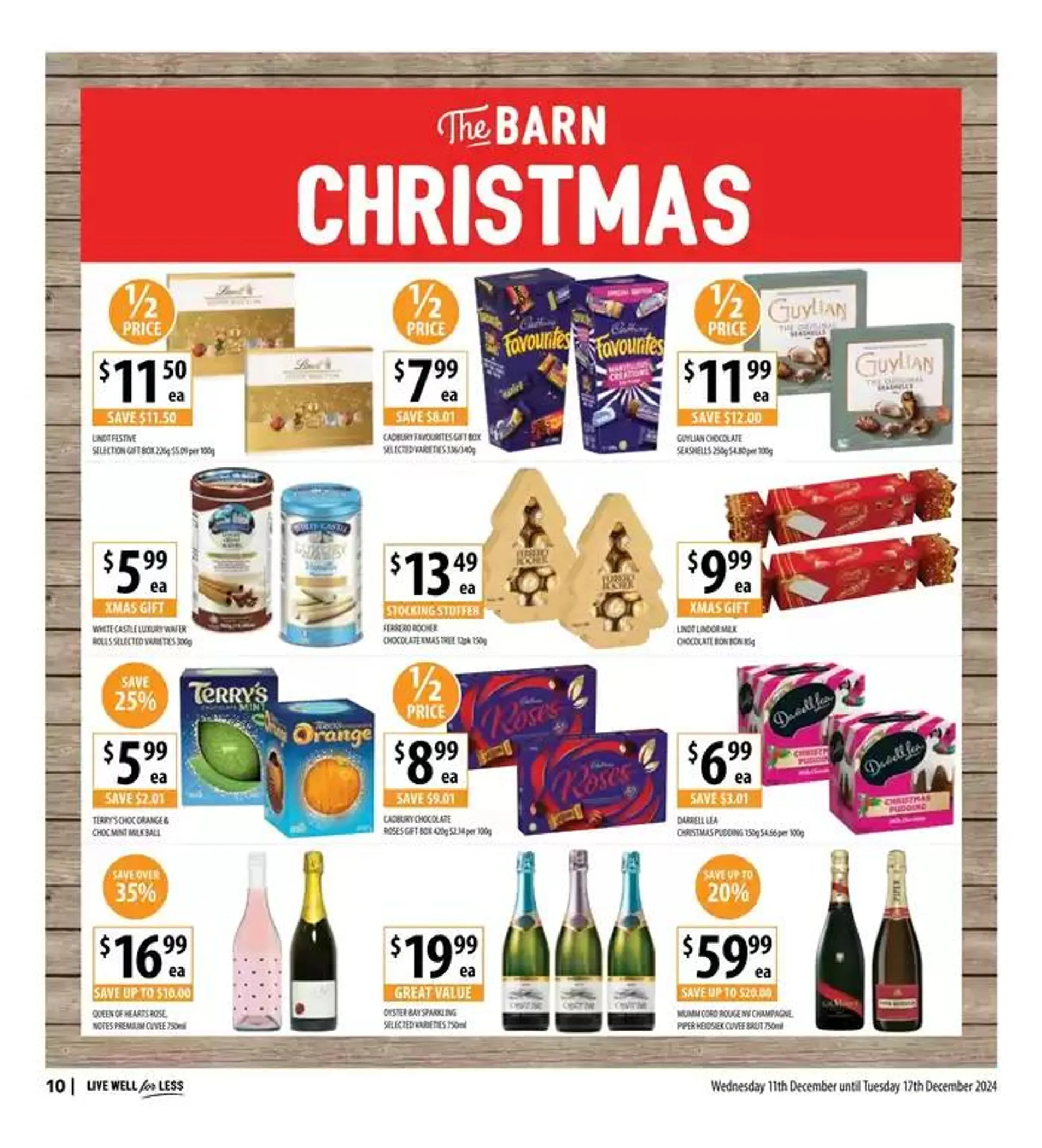 Weekly Specials - 11/12 - Catalogue valid from 11 December to 17 December 2024 - page 10