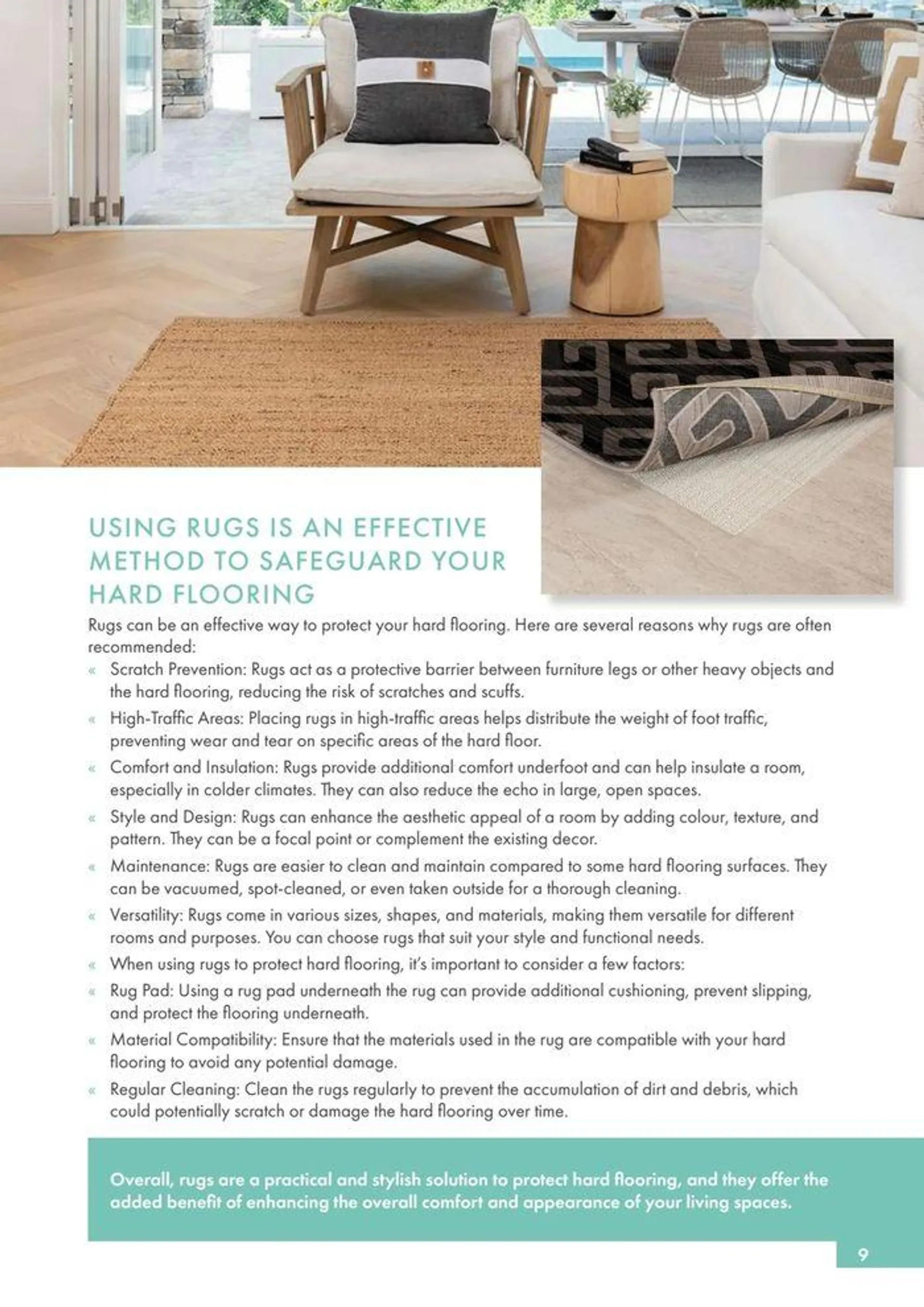 Hard Flooring Care Guide - 9