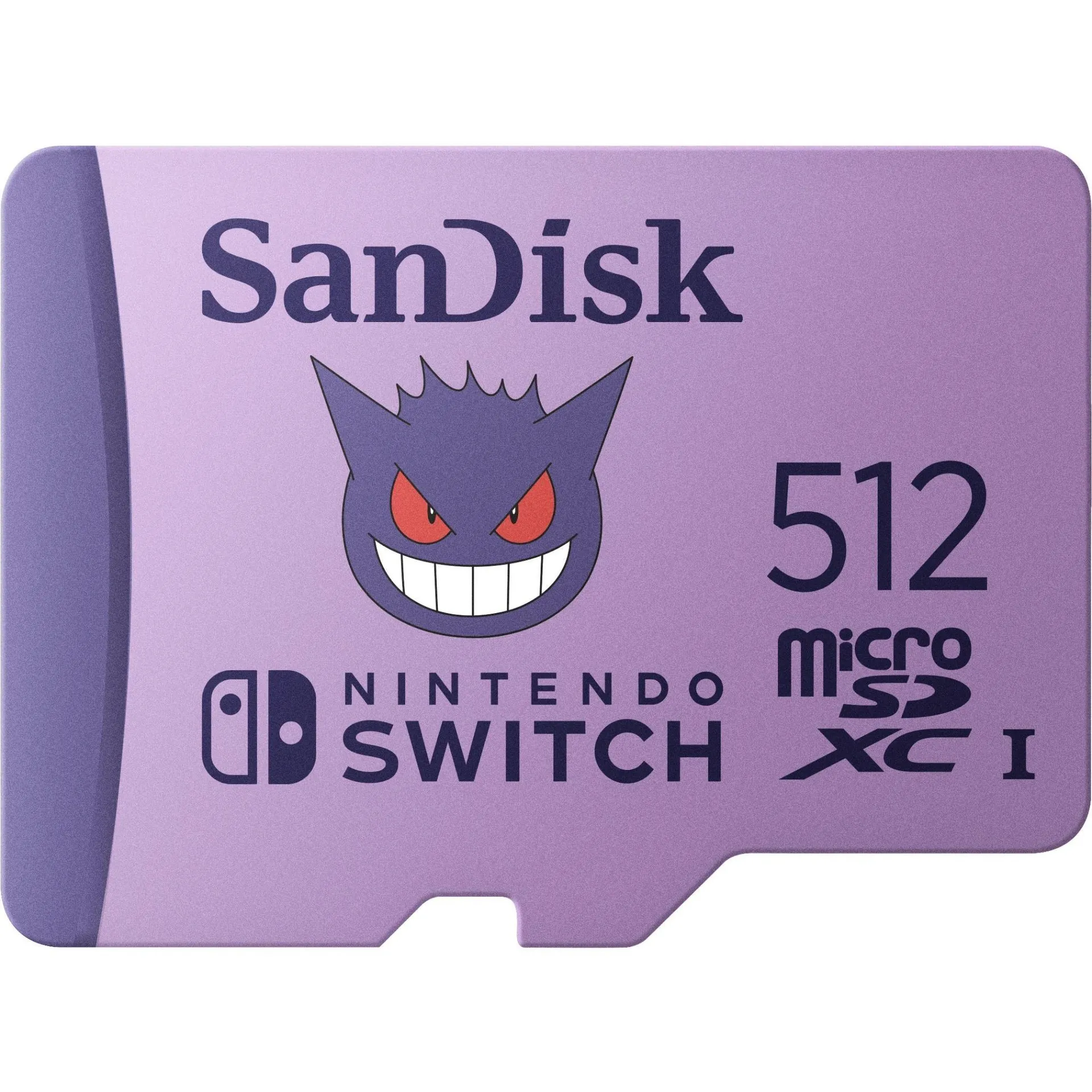 SanDisk® Pokémon™ 512GB microSD™ Card