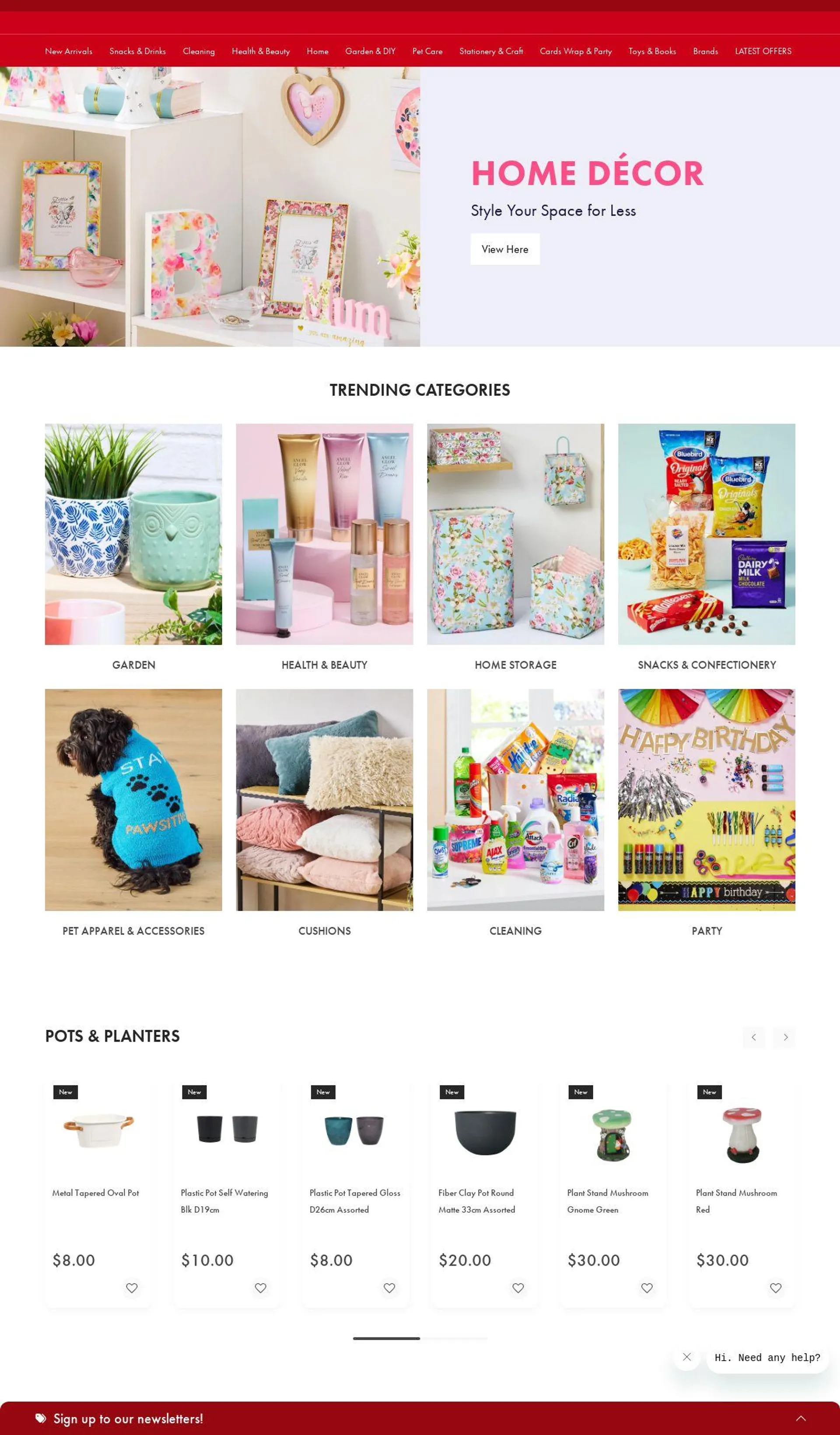 The Reject Shop Current catalogue - 1