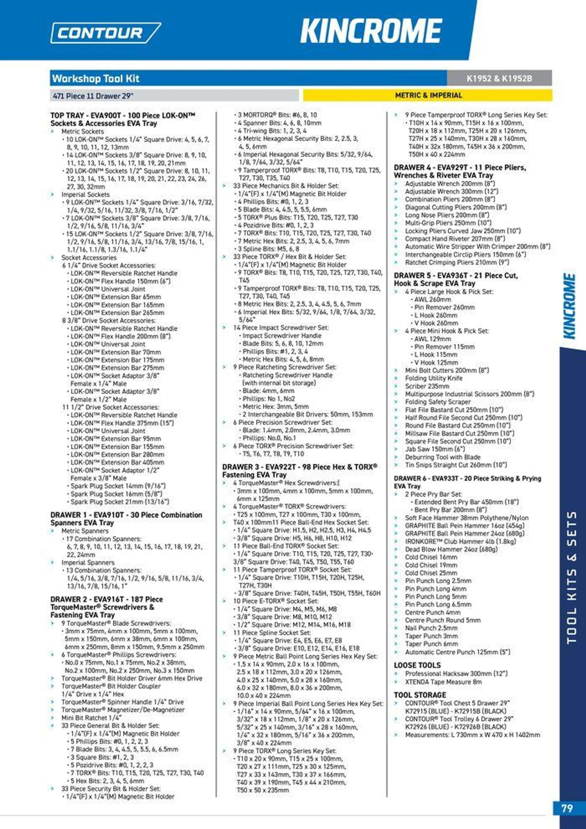 Product Guide 2024 - Catalogue valid from 25 March to 31 December 2024 - page 81