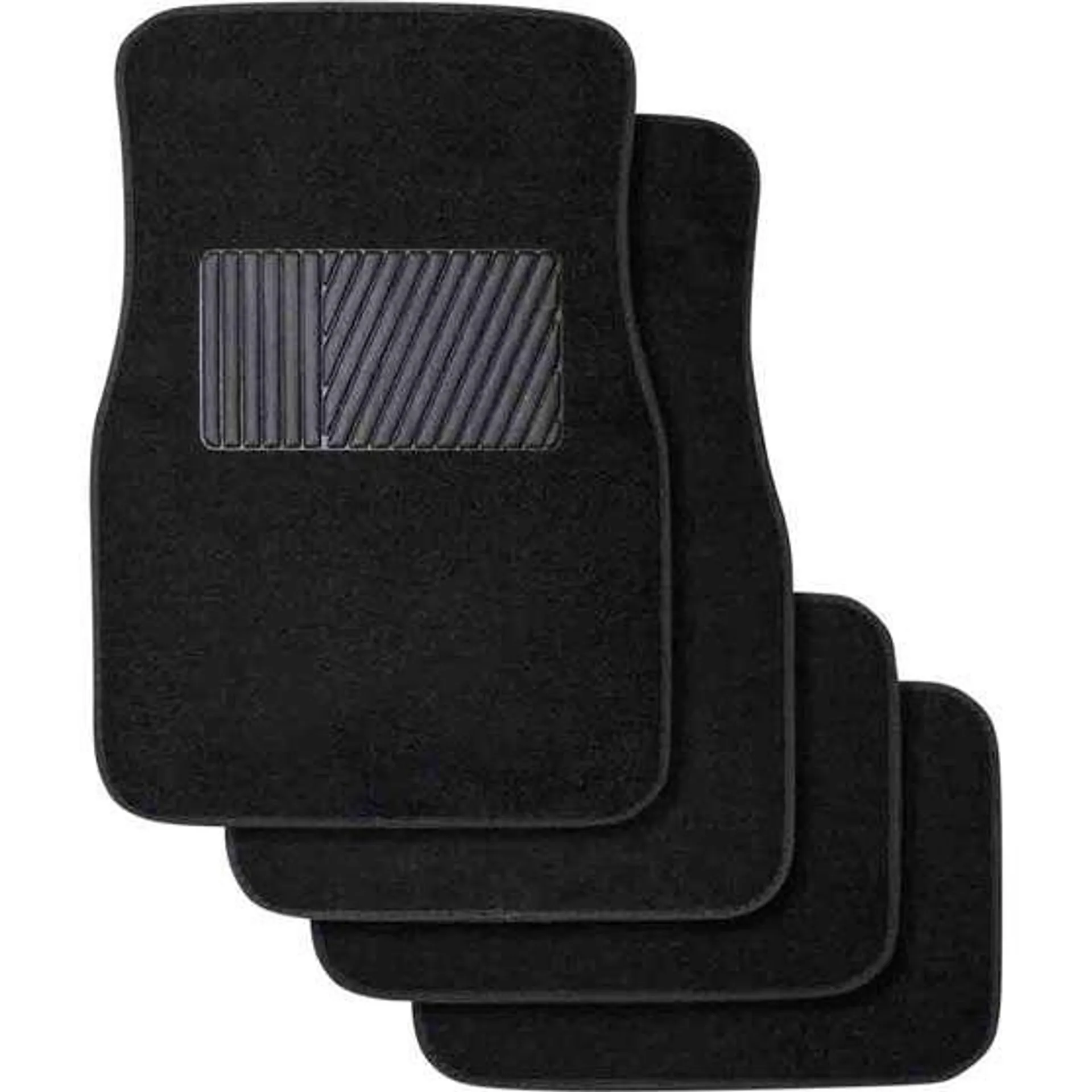 SCA Essential Black Carpet Car Floor Mats