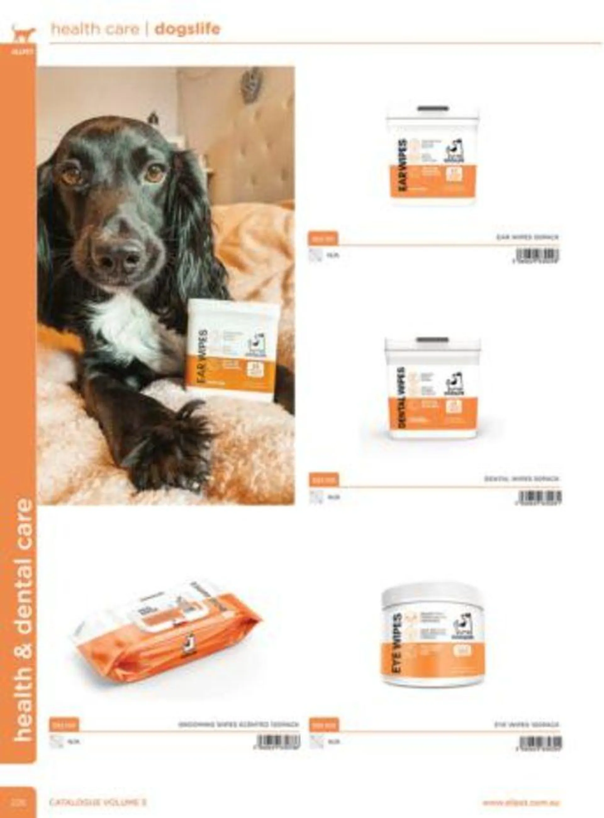 Dog Catalogue 2024 - Catalogue valid from 4 January to 31 December 2024 - page 224