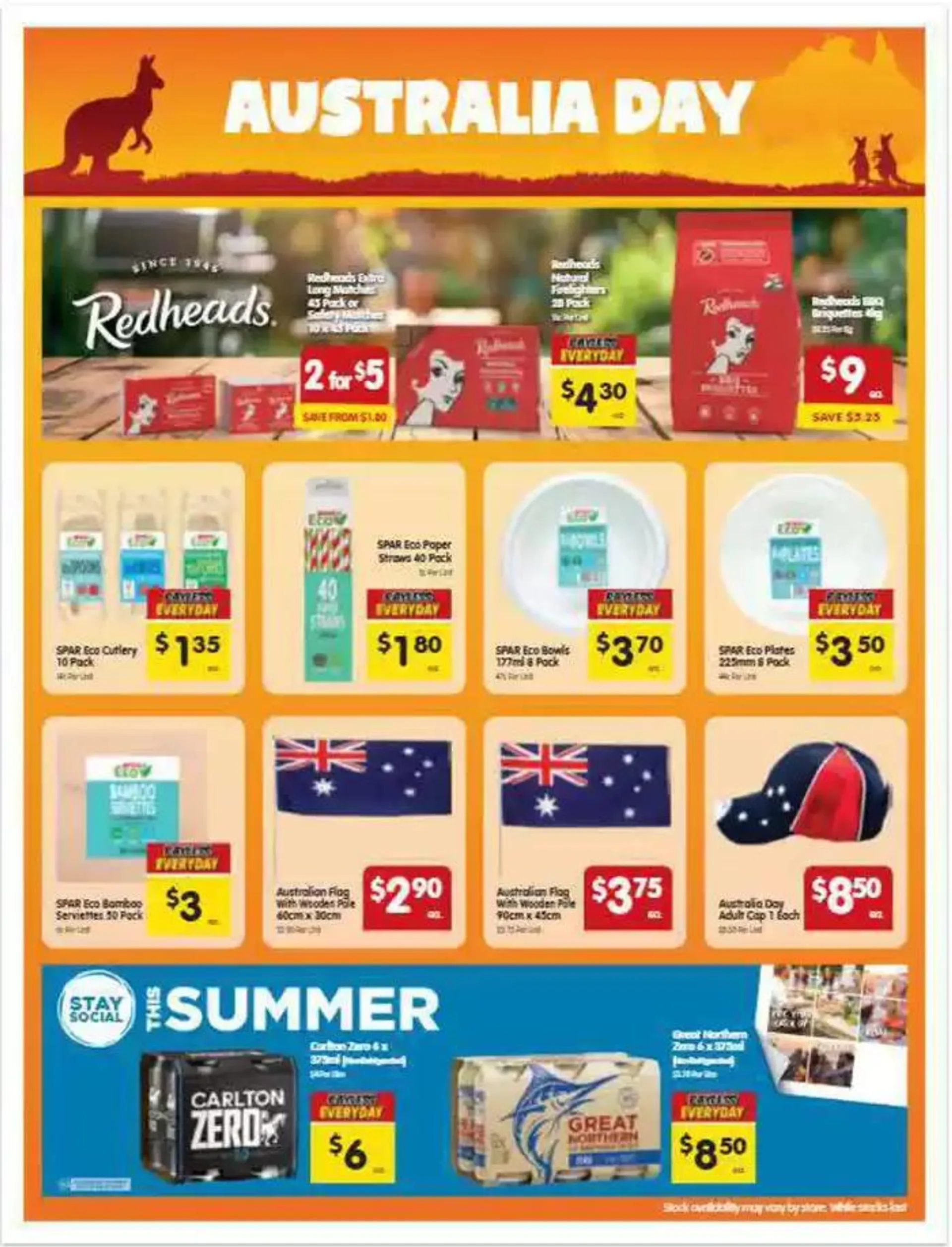 SPAR 22/01 - Catalogue valid from 22 January to 28 January 2025 - page 15