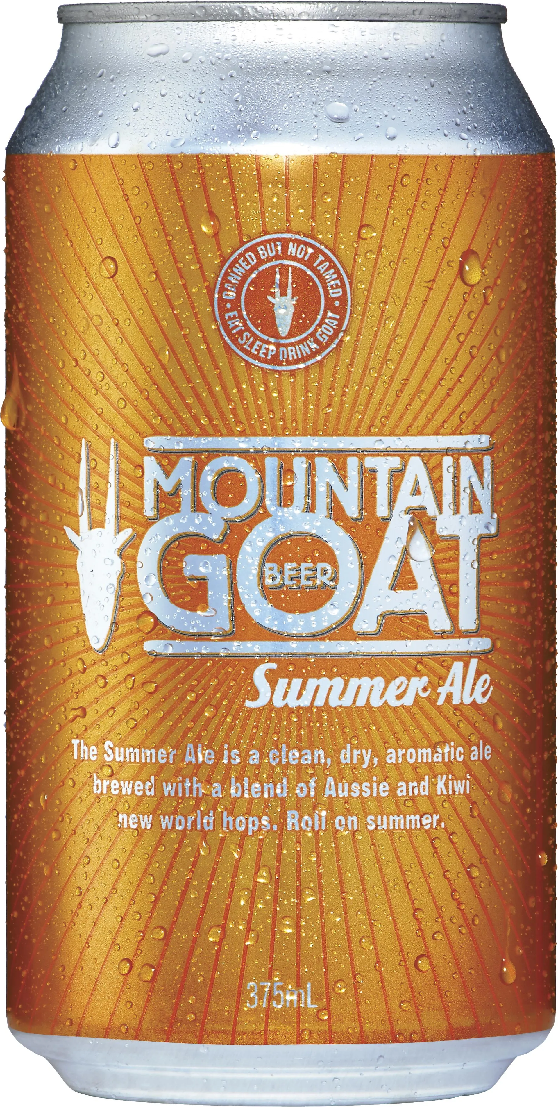 Mountain Goat Summer Ale Can 24X375ML