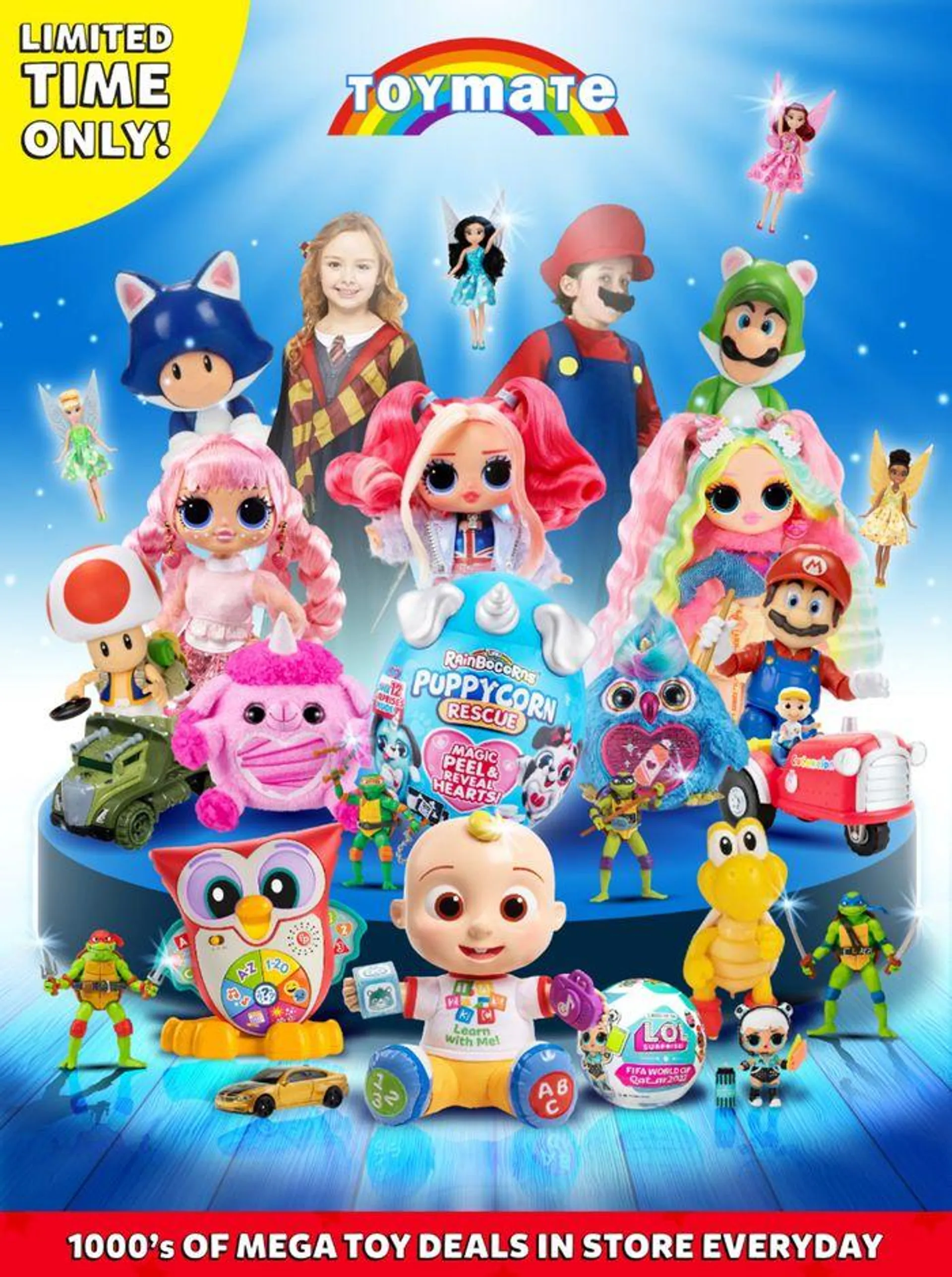 Mega Toy Deals - 1