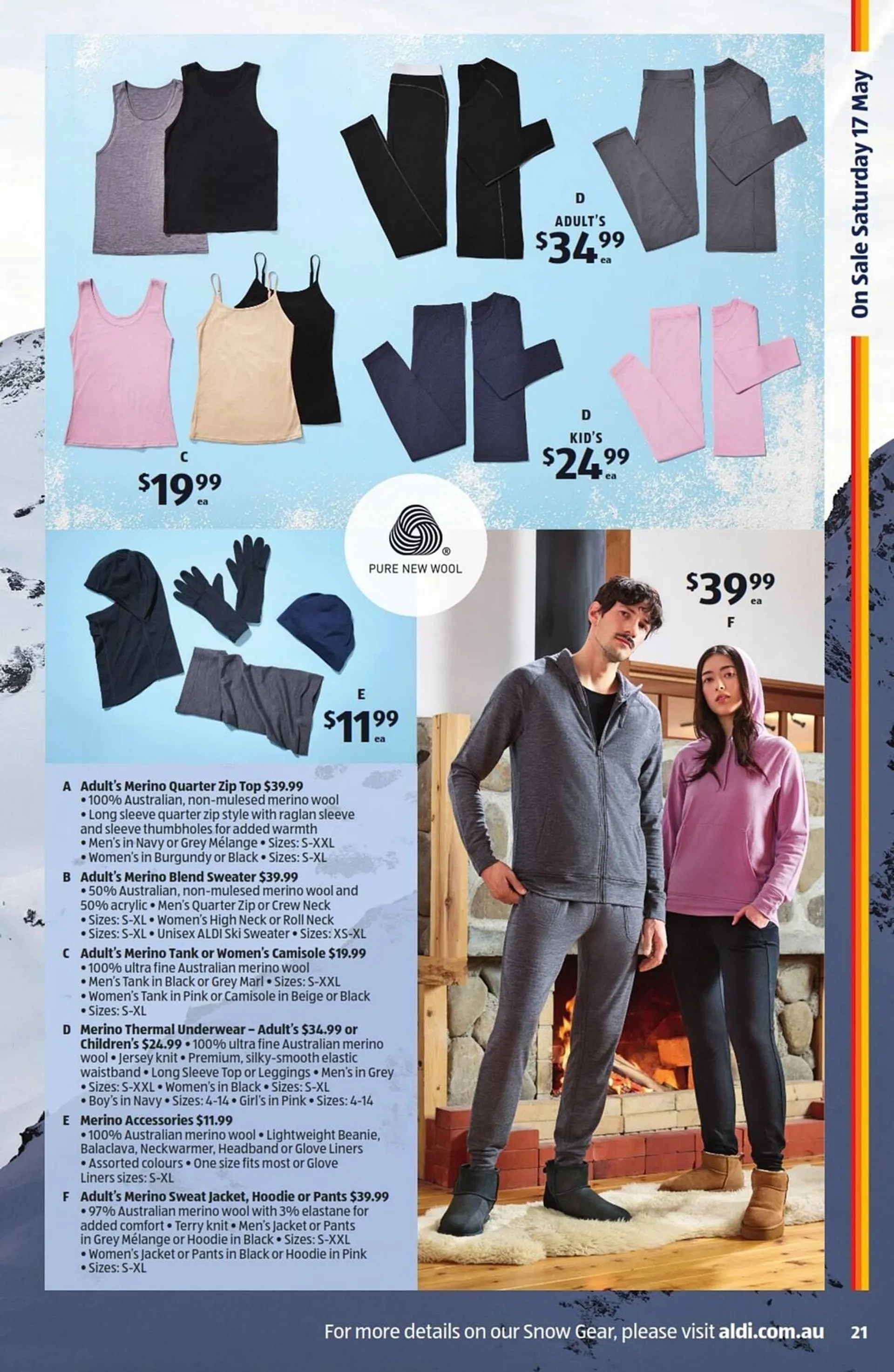ALDI catalogue - Catalogue valid from 14 May to 20 May 2025 - page 21